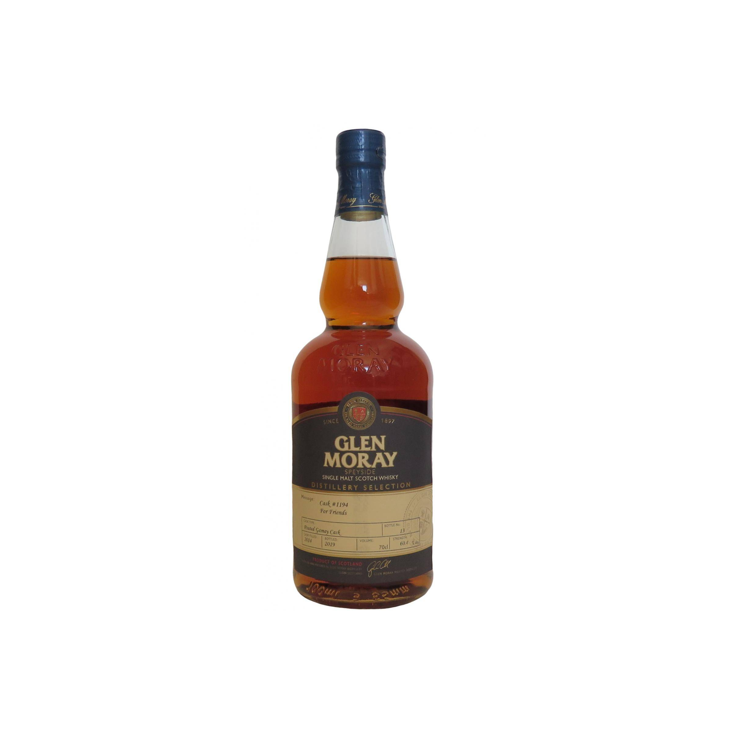Glen Moray 2014 Single Malt Whisky