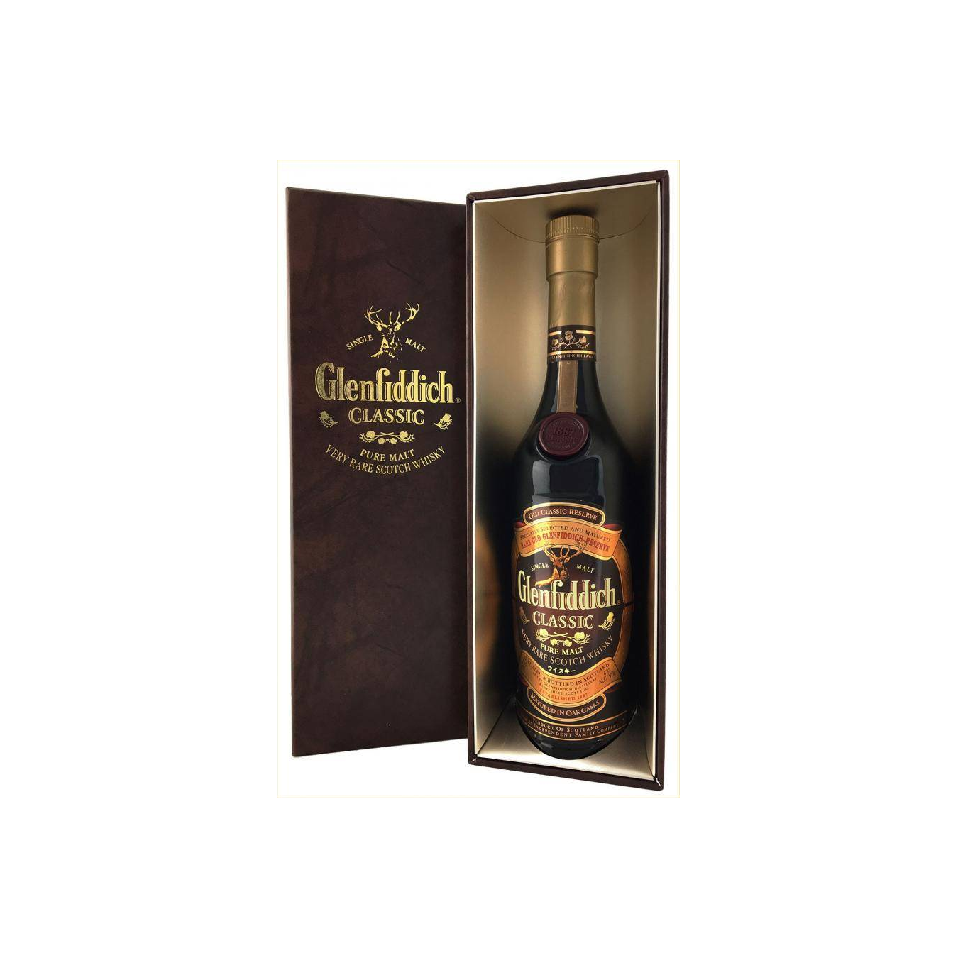 Glenfiddich Single Malt Whisky 3