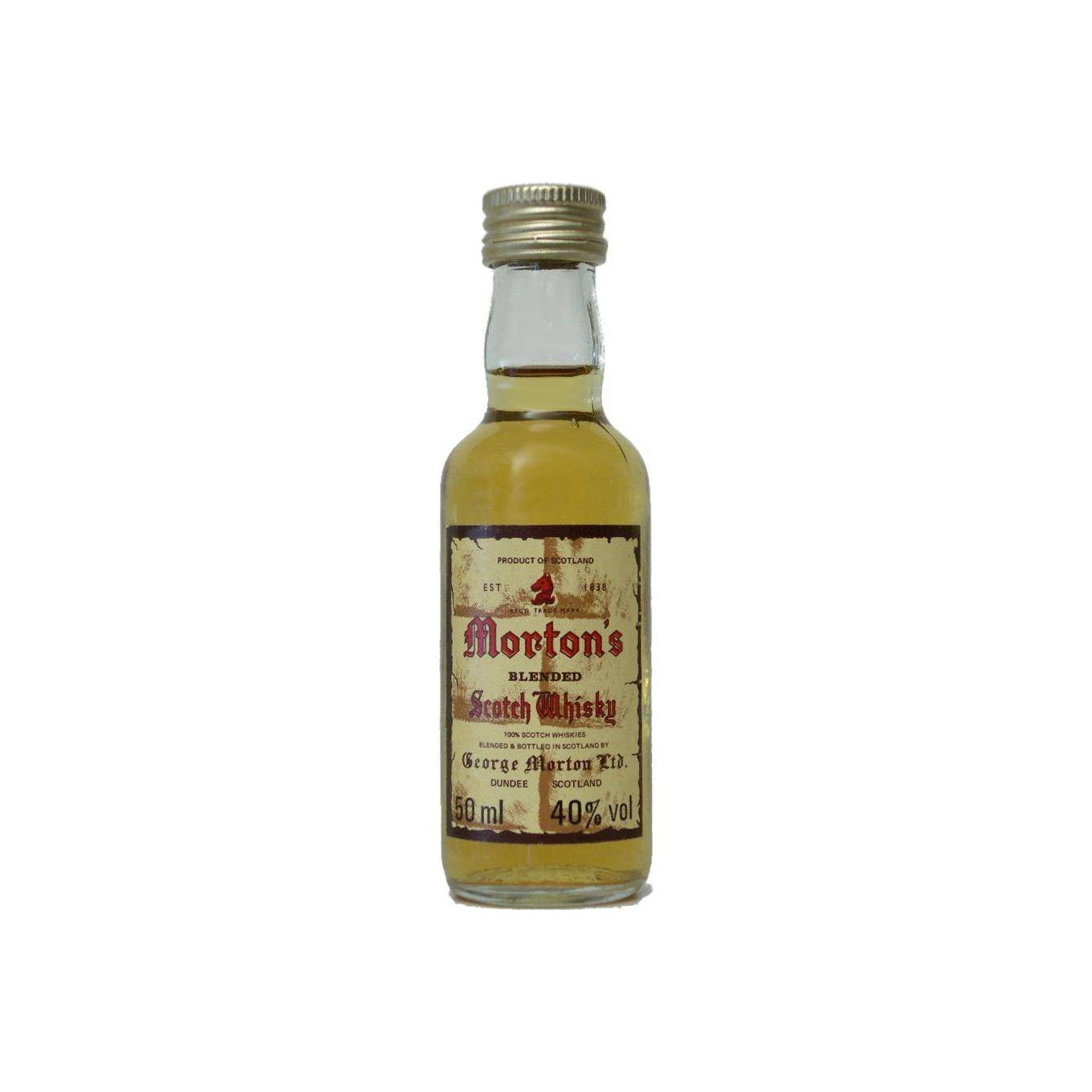 Morton's Blended Scotch Whisky 2