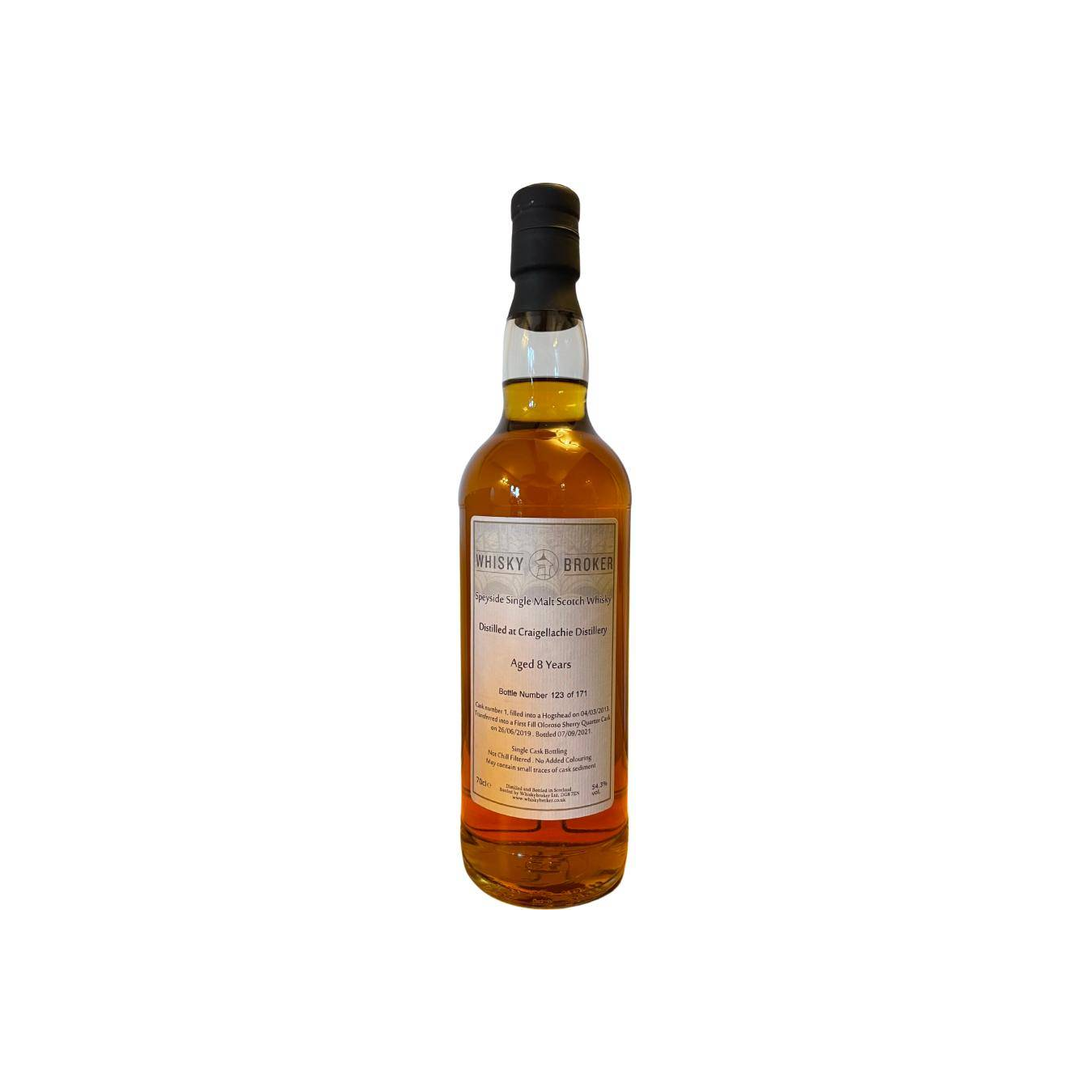 Craigellachie 2013 8 Years Single Malt Whisky