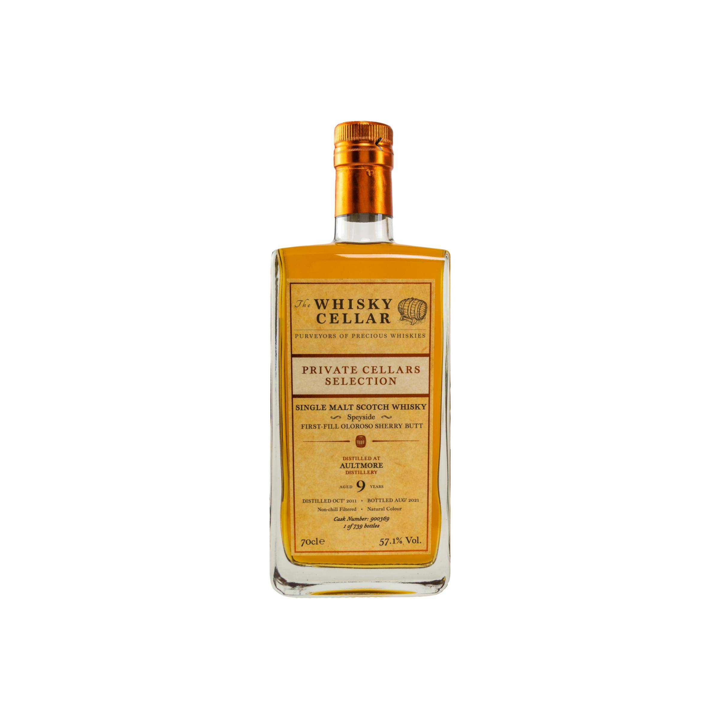 Aultmore 2011 9 Years Single Malt Whisky