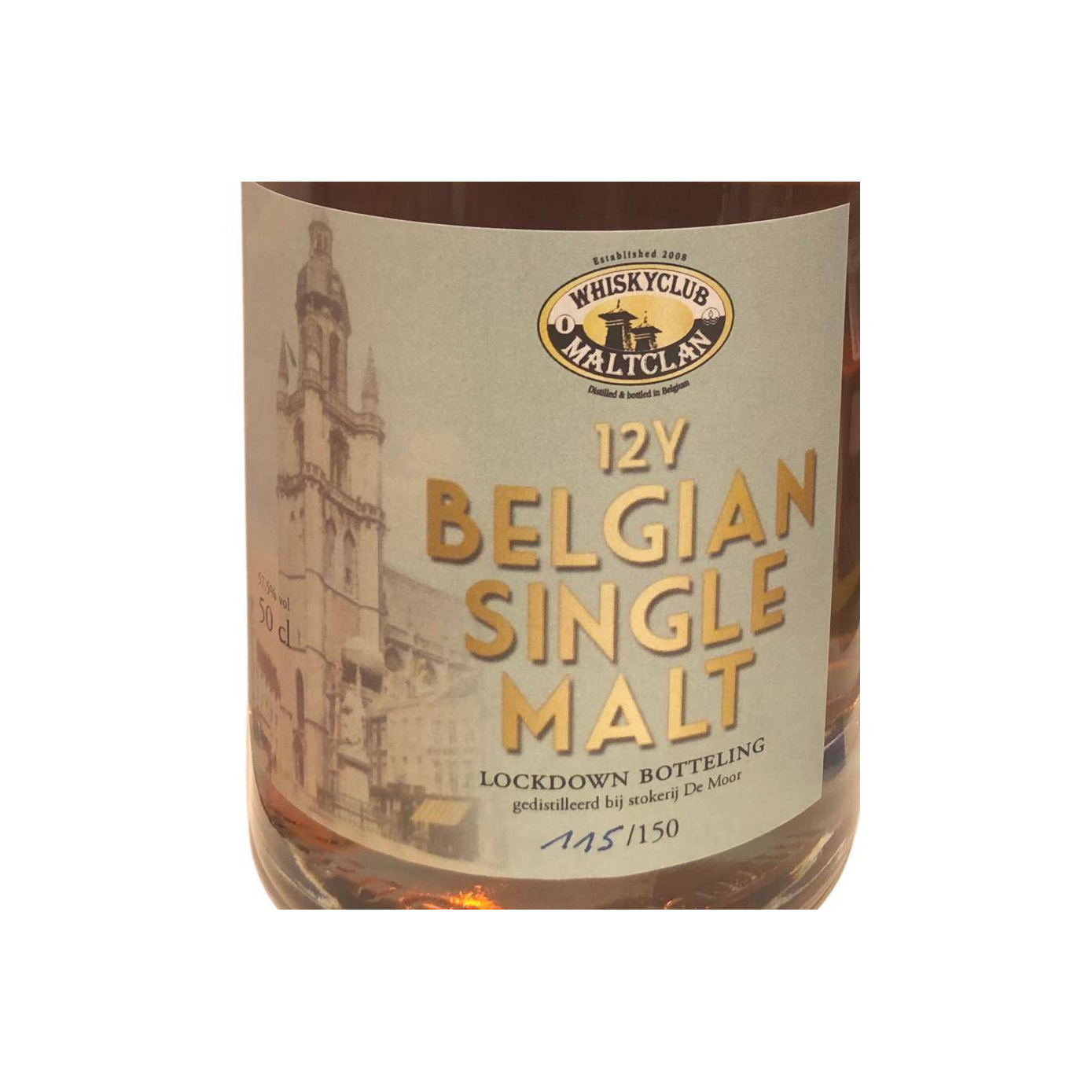 Belgian Single Malt 12-year-old 2