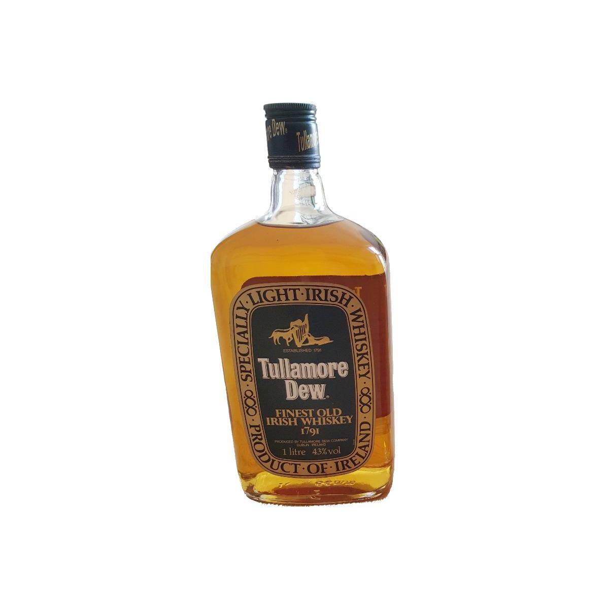 Tullamore Dew Blended Whisky
