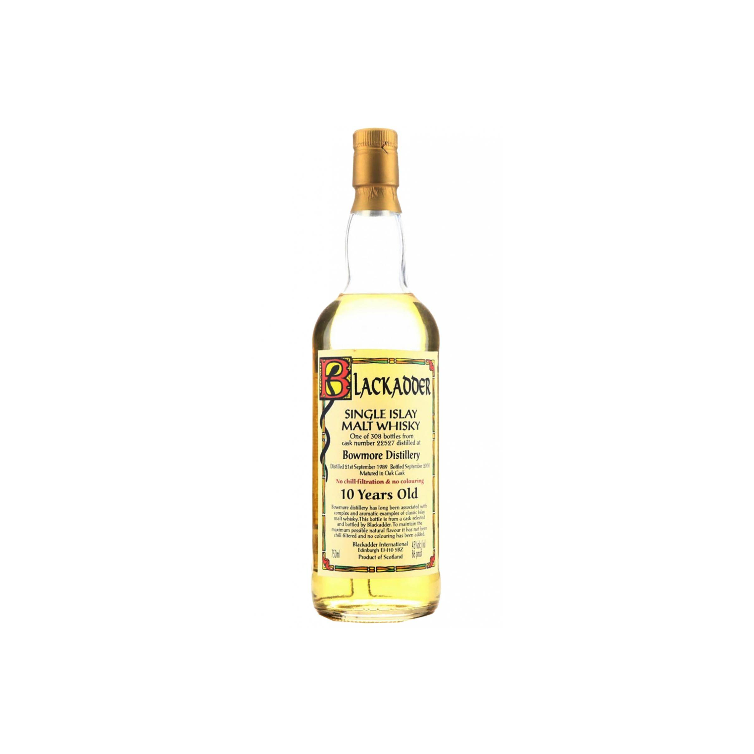 Bowmore 1989 10 Years Single Malt Whisky