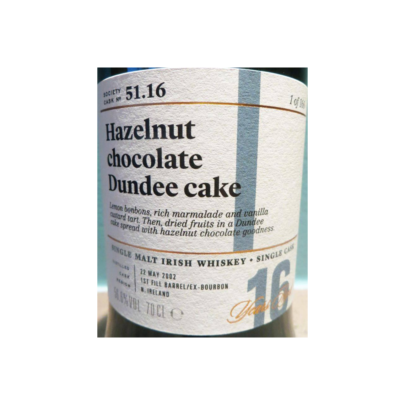 The Scotch Malt Whisky Society 2002 16 Years Single Malt Whisky 2
