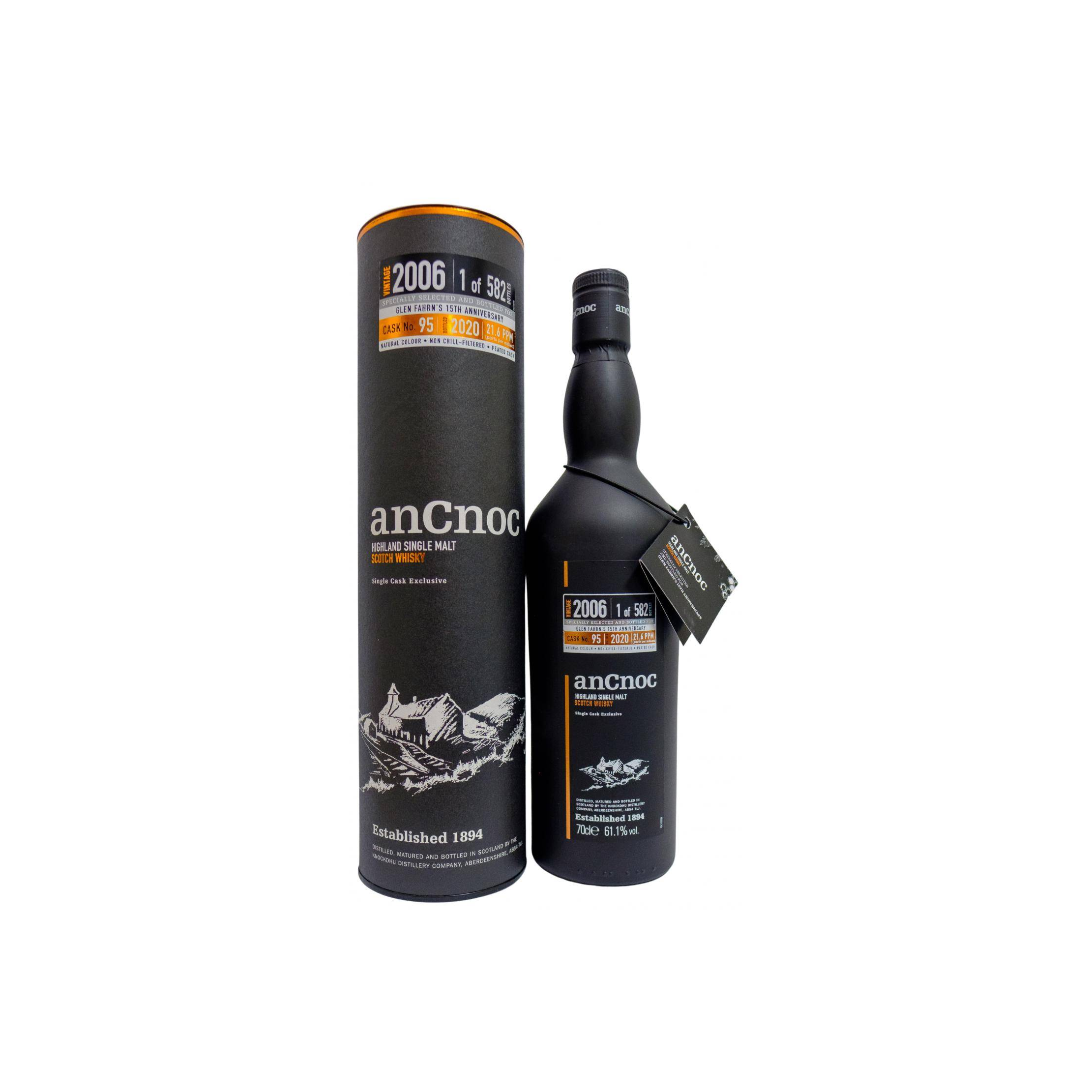An Cnoc 2006 14 Years Single Malt Whisky 2