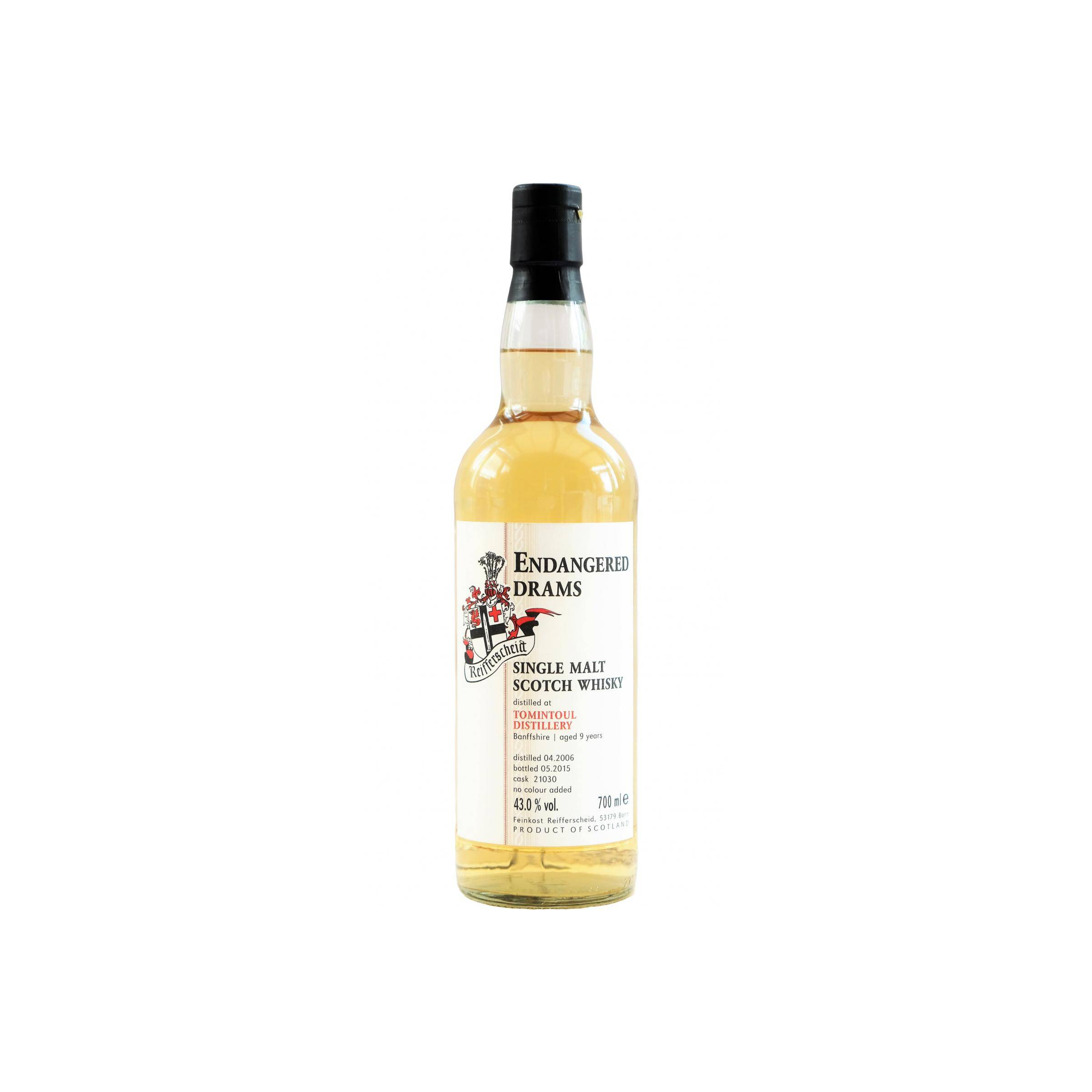 Tomintoul 2006 9 Years Single Malt Whisky