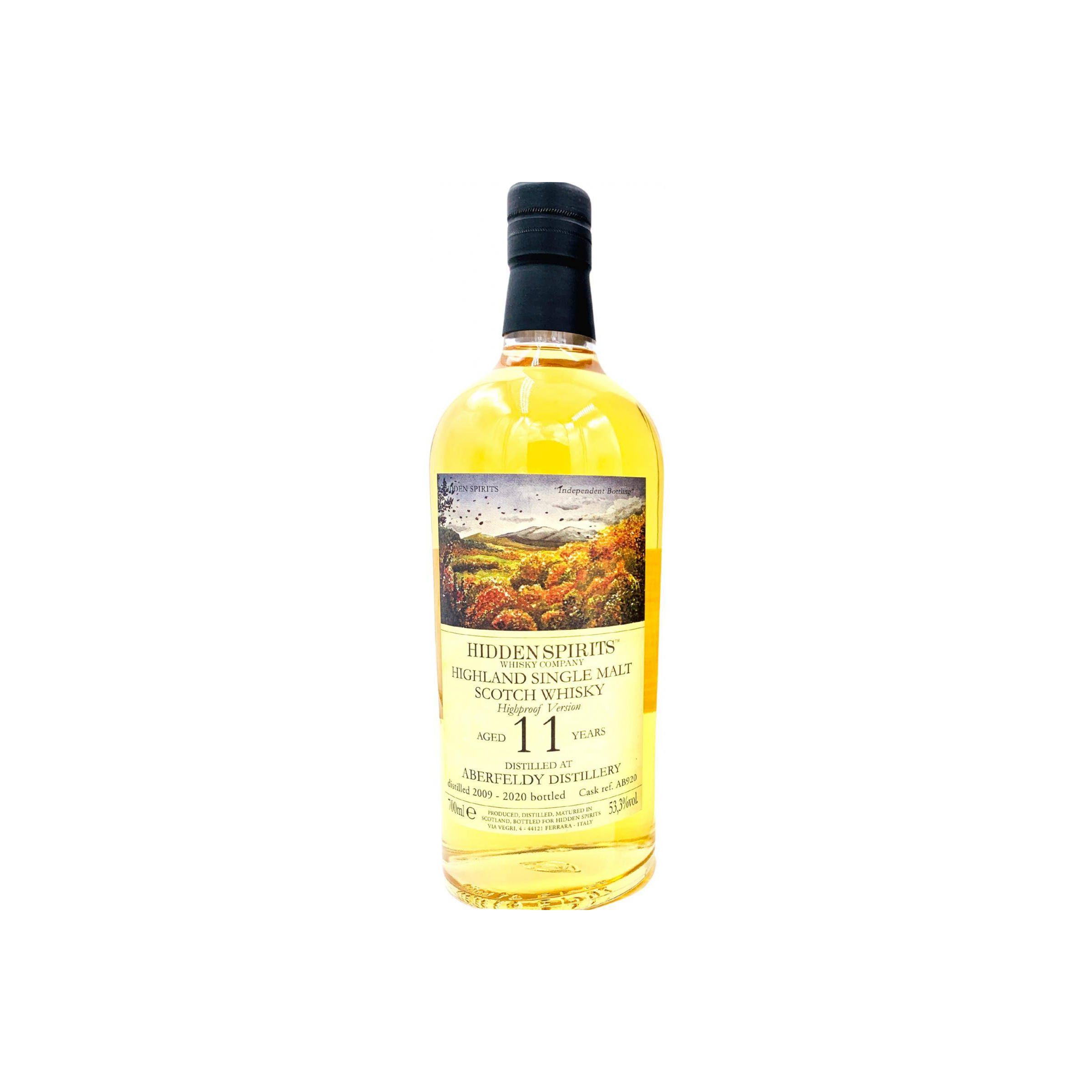 Aberfeldy 2009 11 Years Single Malt Whisky