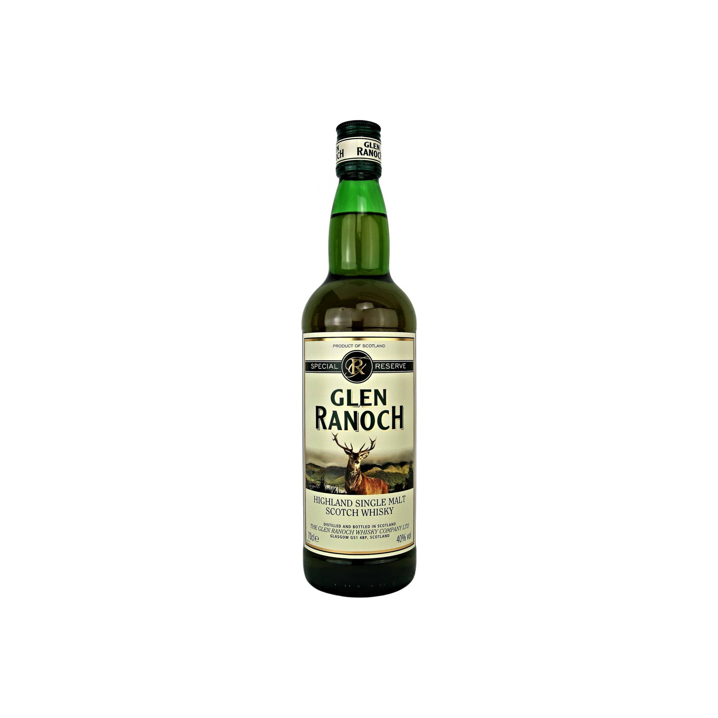 Glen Ranoch Special Reserve Single Malt Whisky