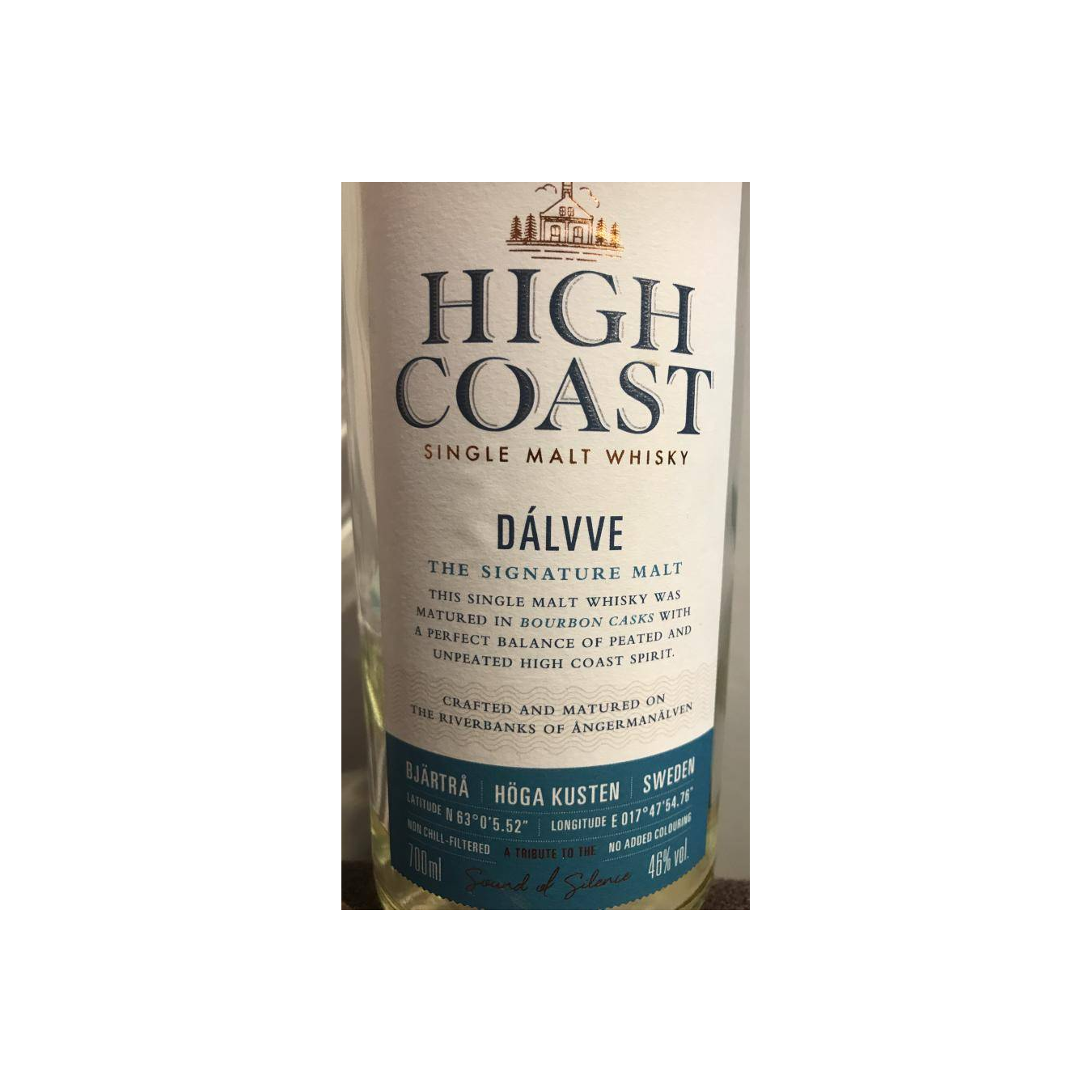 High Coast Single Malt Whisky