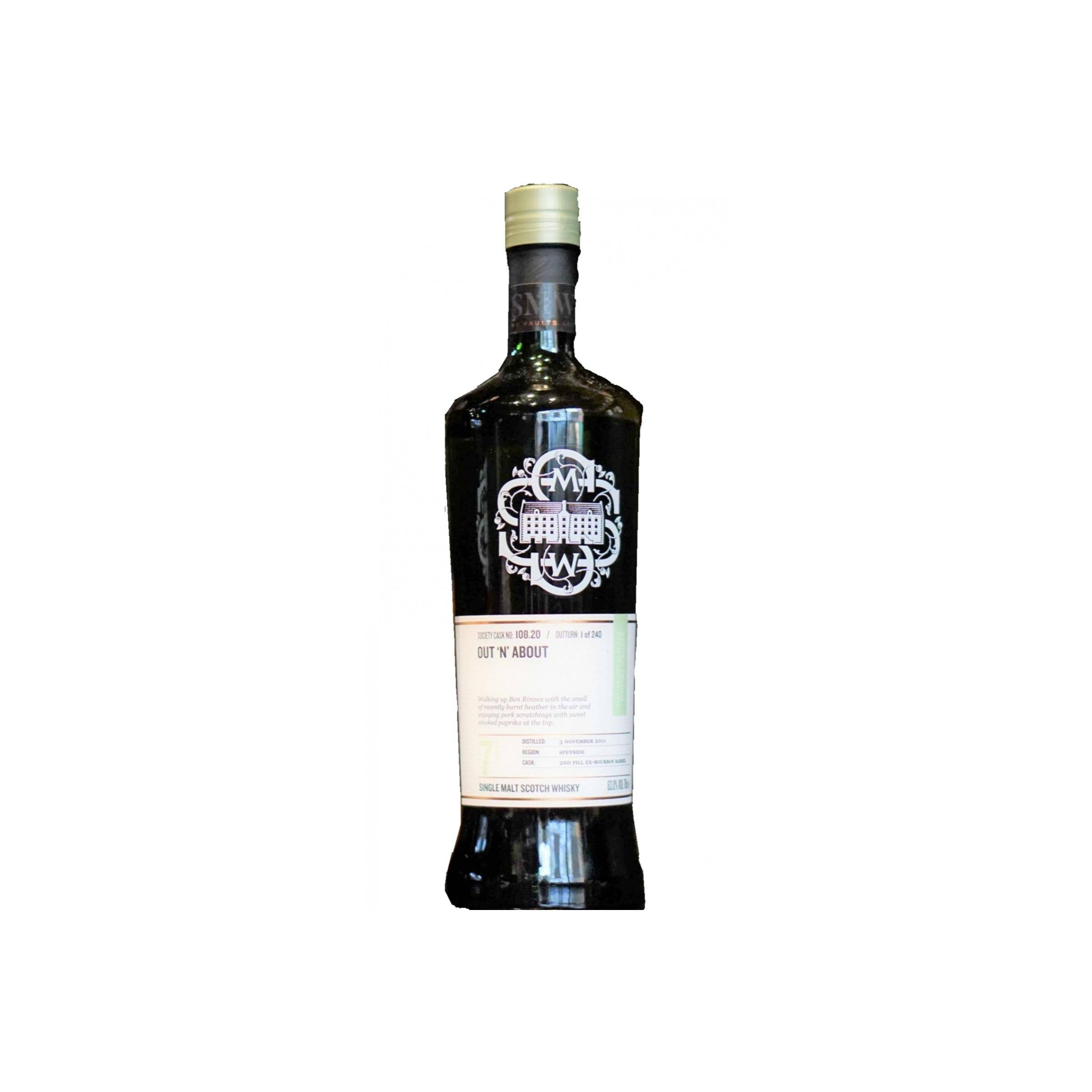 The Scotch Malt Whisky Society 2011 7 Years Single Malt Whisky