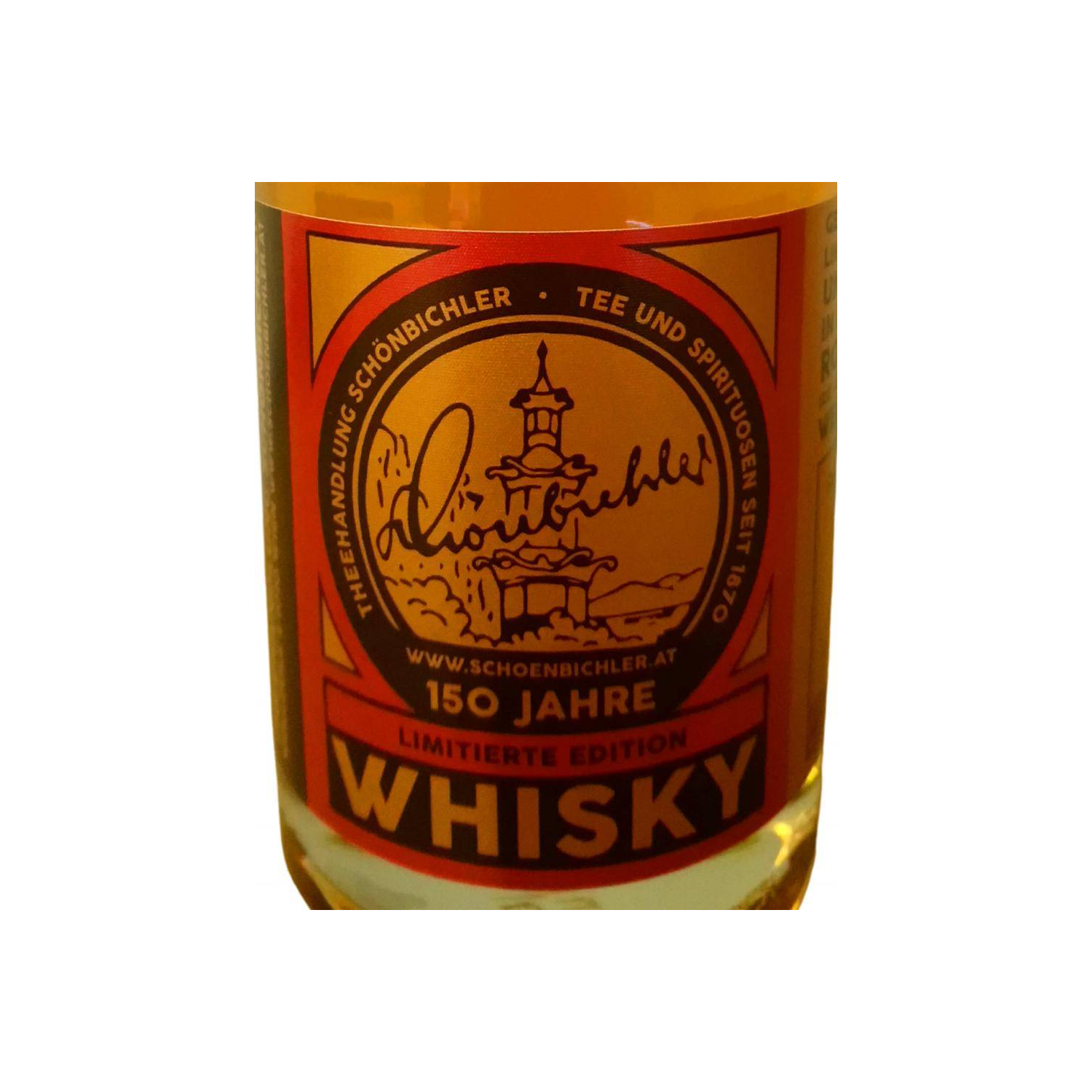 Whisky 150 Jahre Schönbichler 2