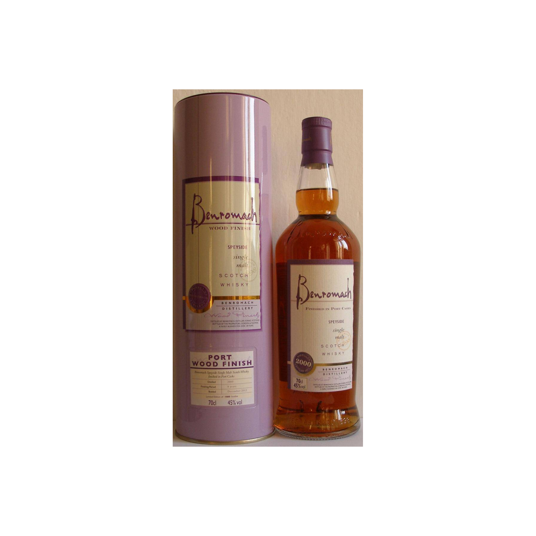 Benromach 2000 12 Years Single Malt Whisky 3