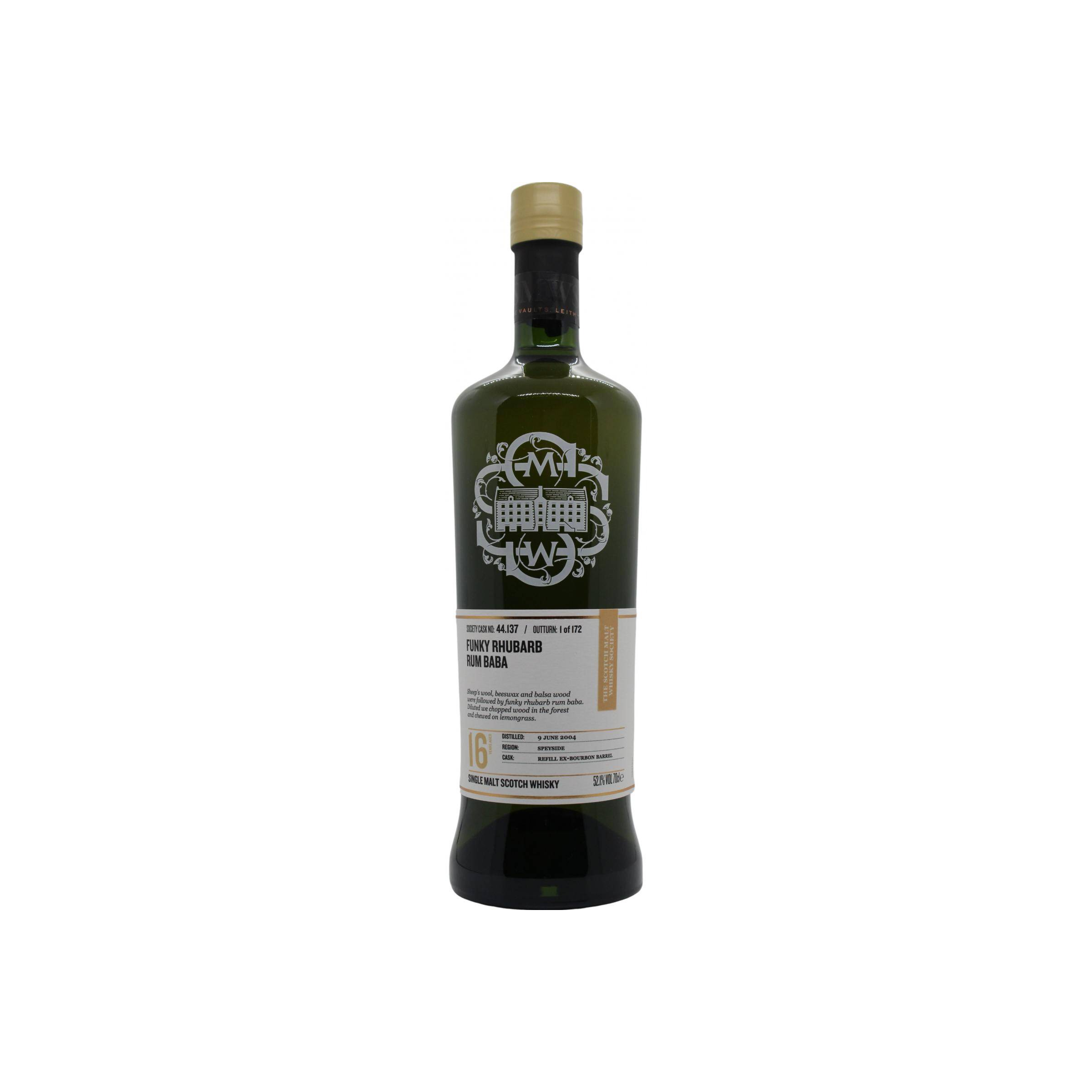 The Scotch Malt Whisky Society 2004 16 Years Single Malt Whisky