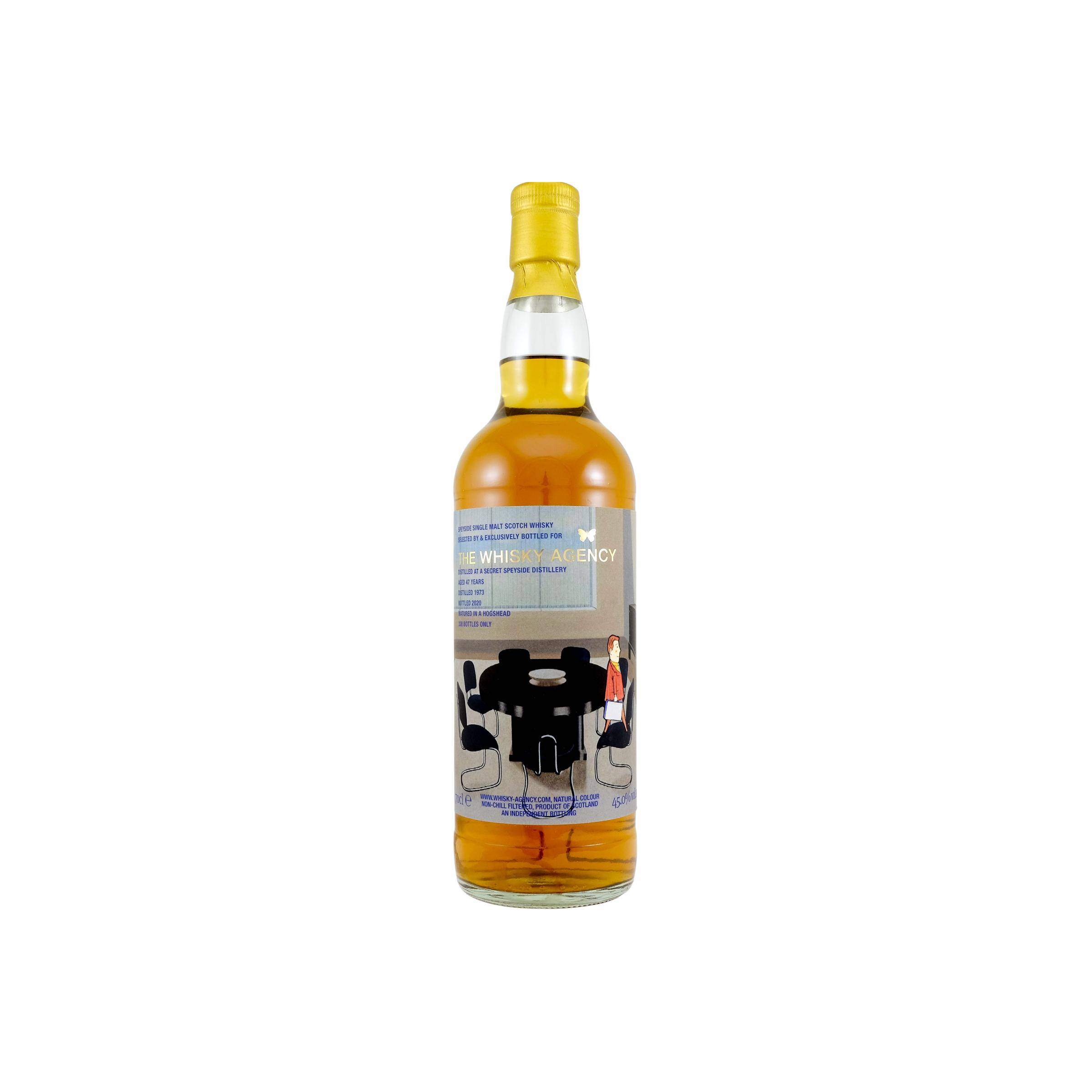 The Whisky Agency 1973 47 Years Single Malt Whisky