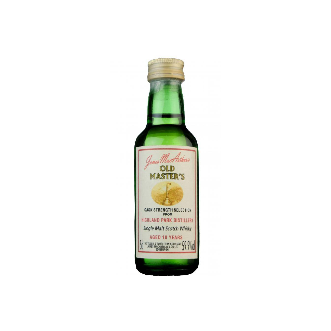 Highland Park 10 Years Single Malt Whisky 2