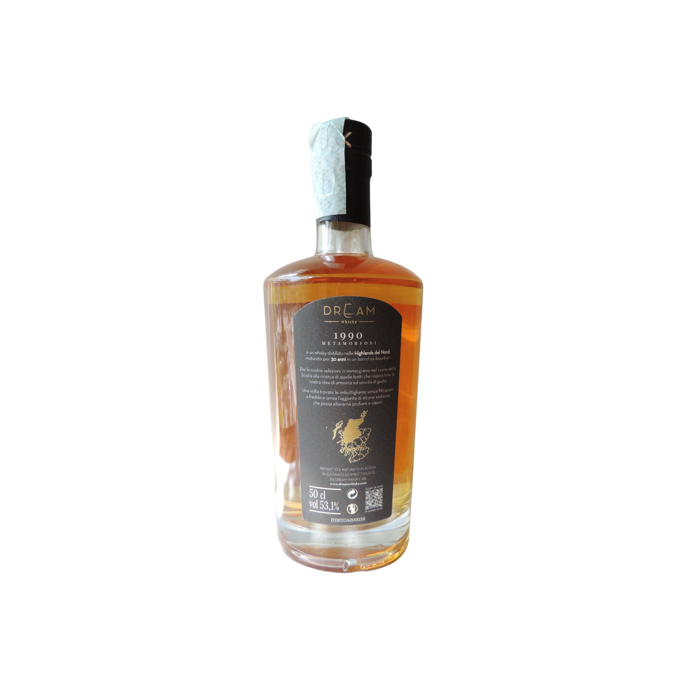 Invergordon 1990 30 Years Single Grain Whisky 3