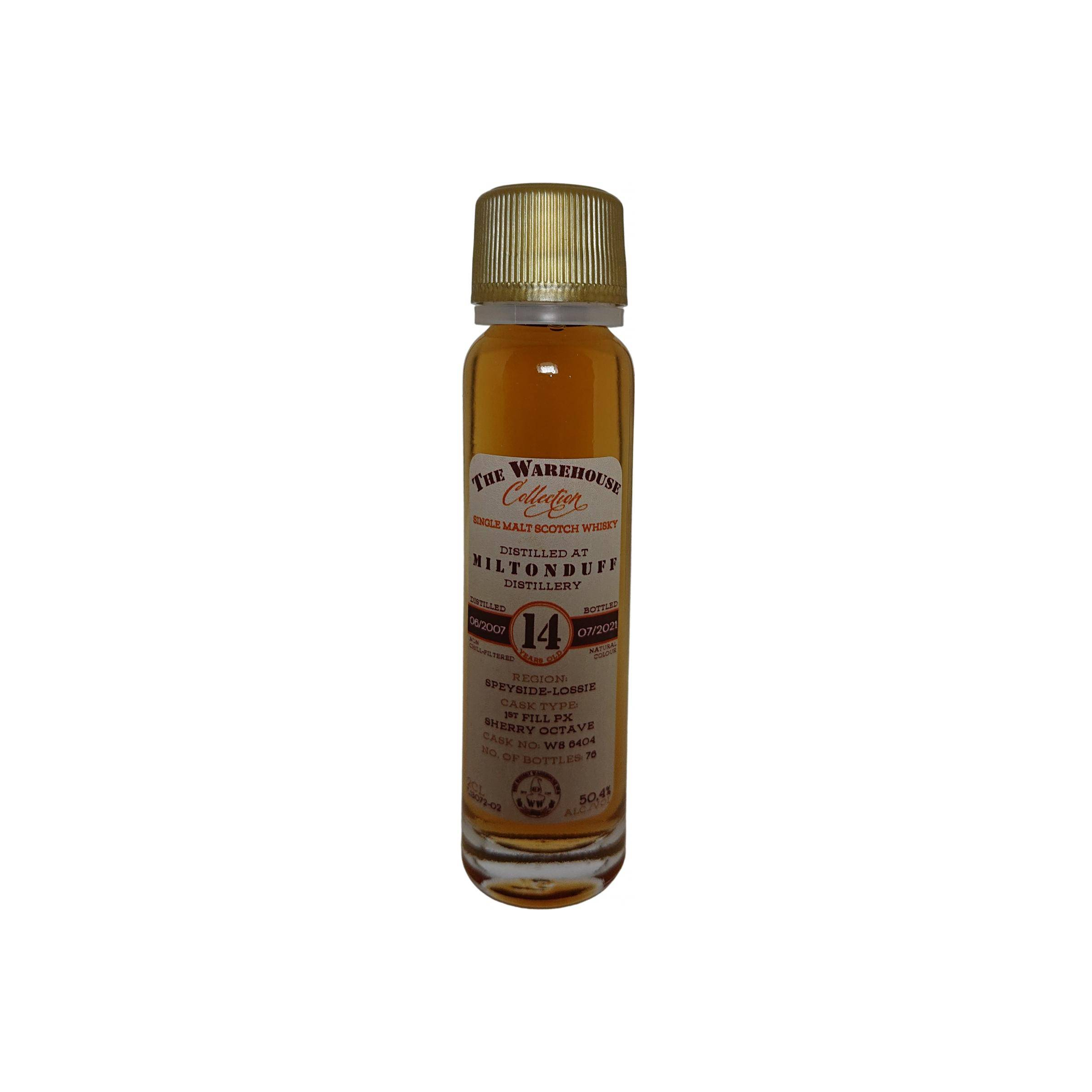 Miltonduff 2007 14 Years Single Malt Whisky 2