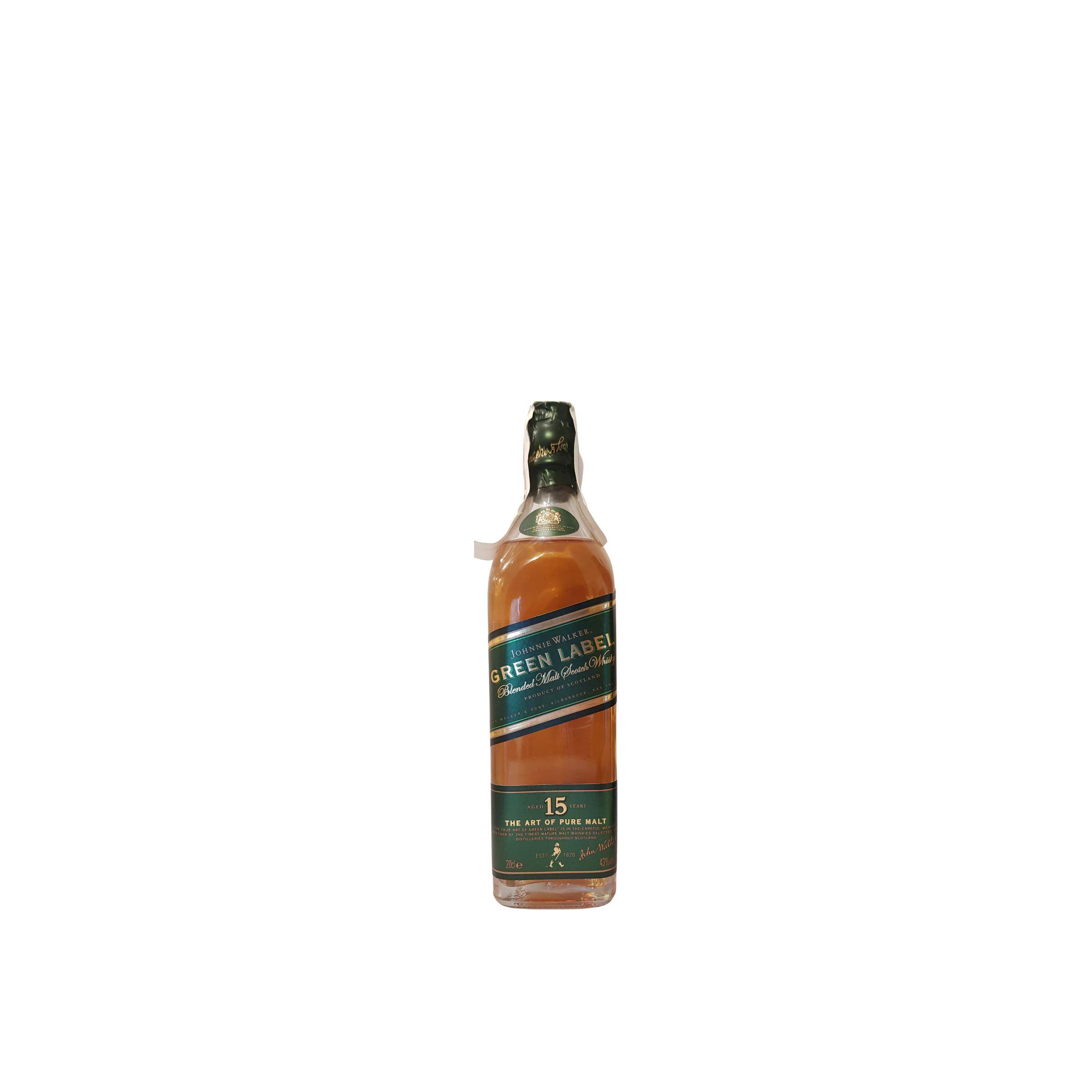 Johnnie Walker 15 Years Blended Malt Whisky