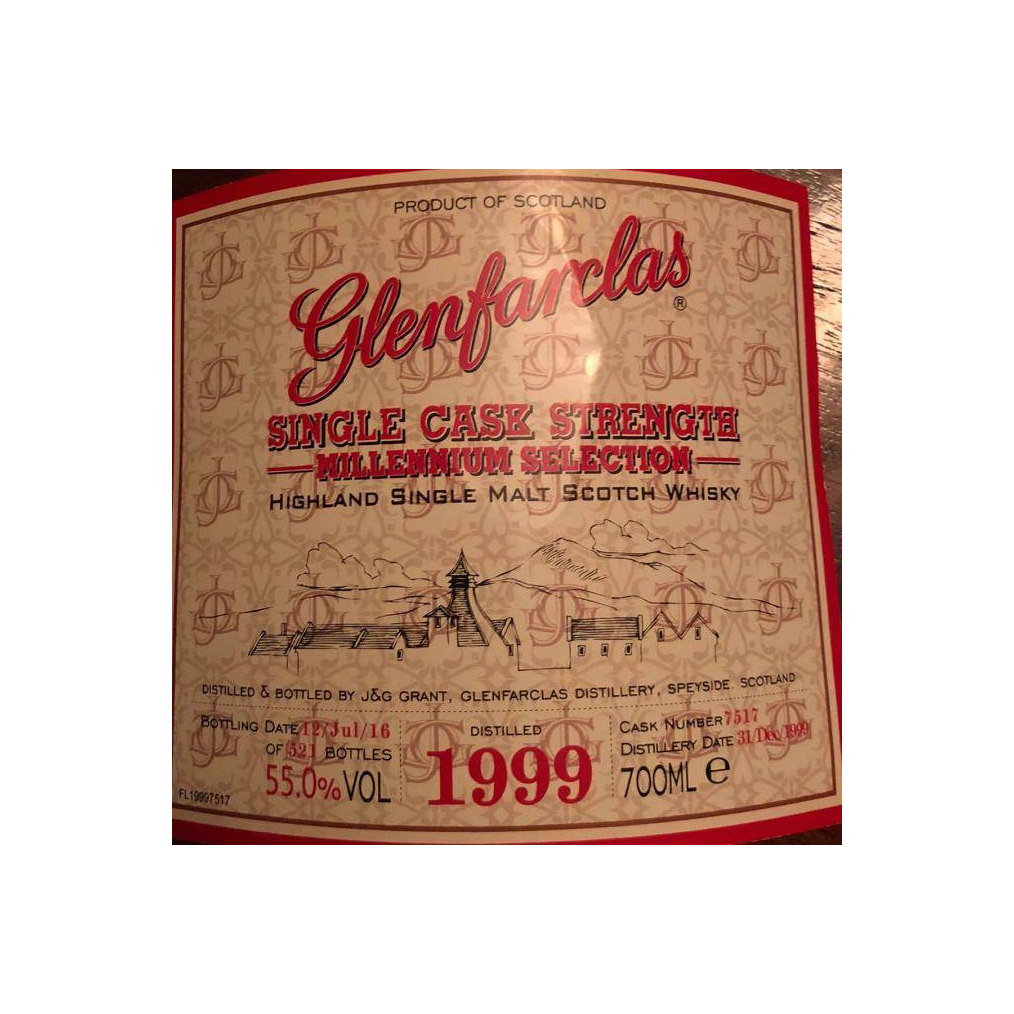 Glenfarclas 1999 16 Years Single Malt Whisky