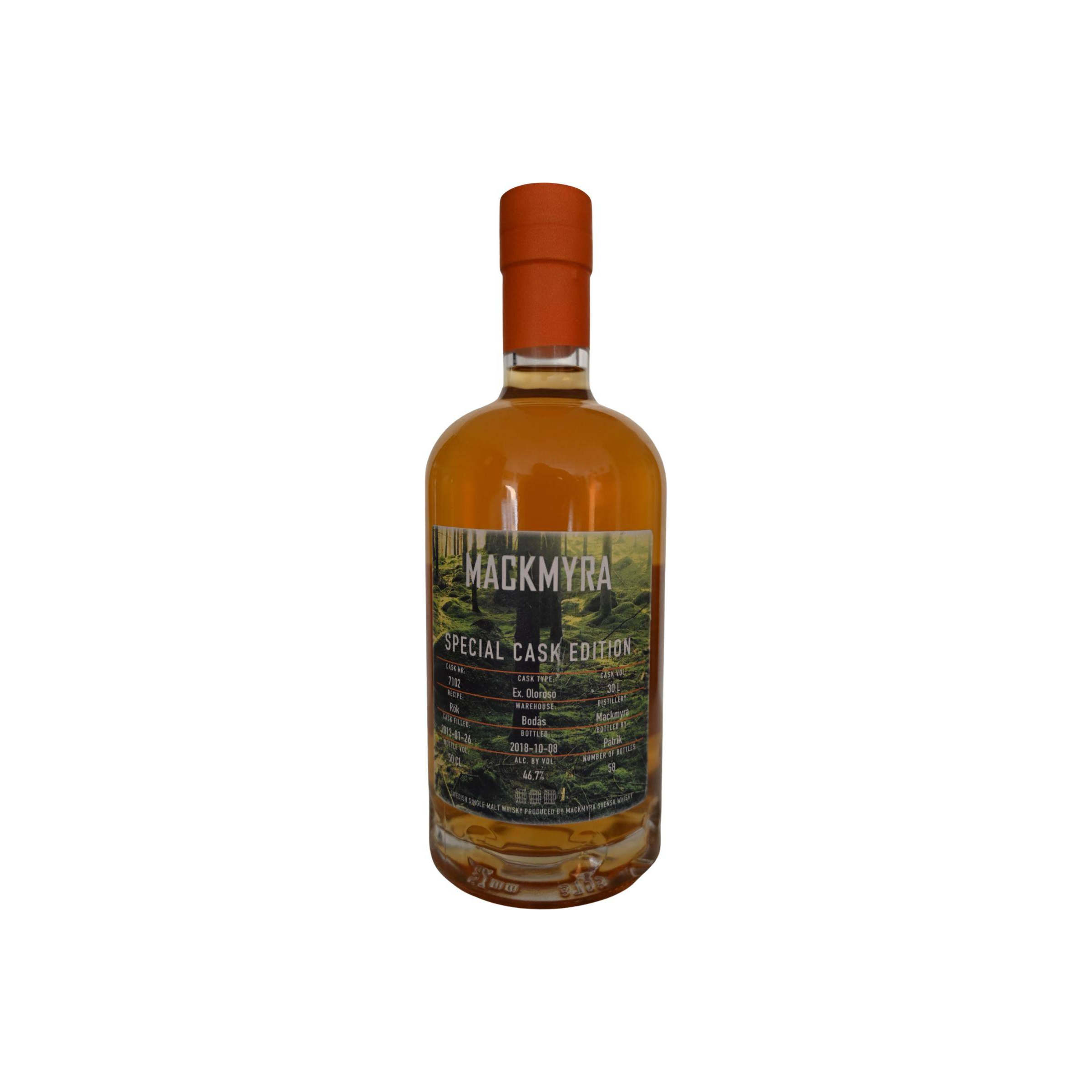 Mackmyra 2013 5 Years Single Malt Whisky