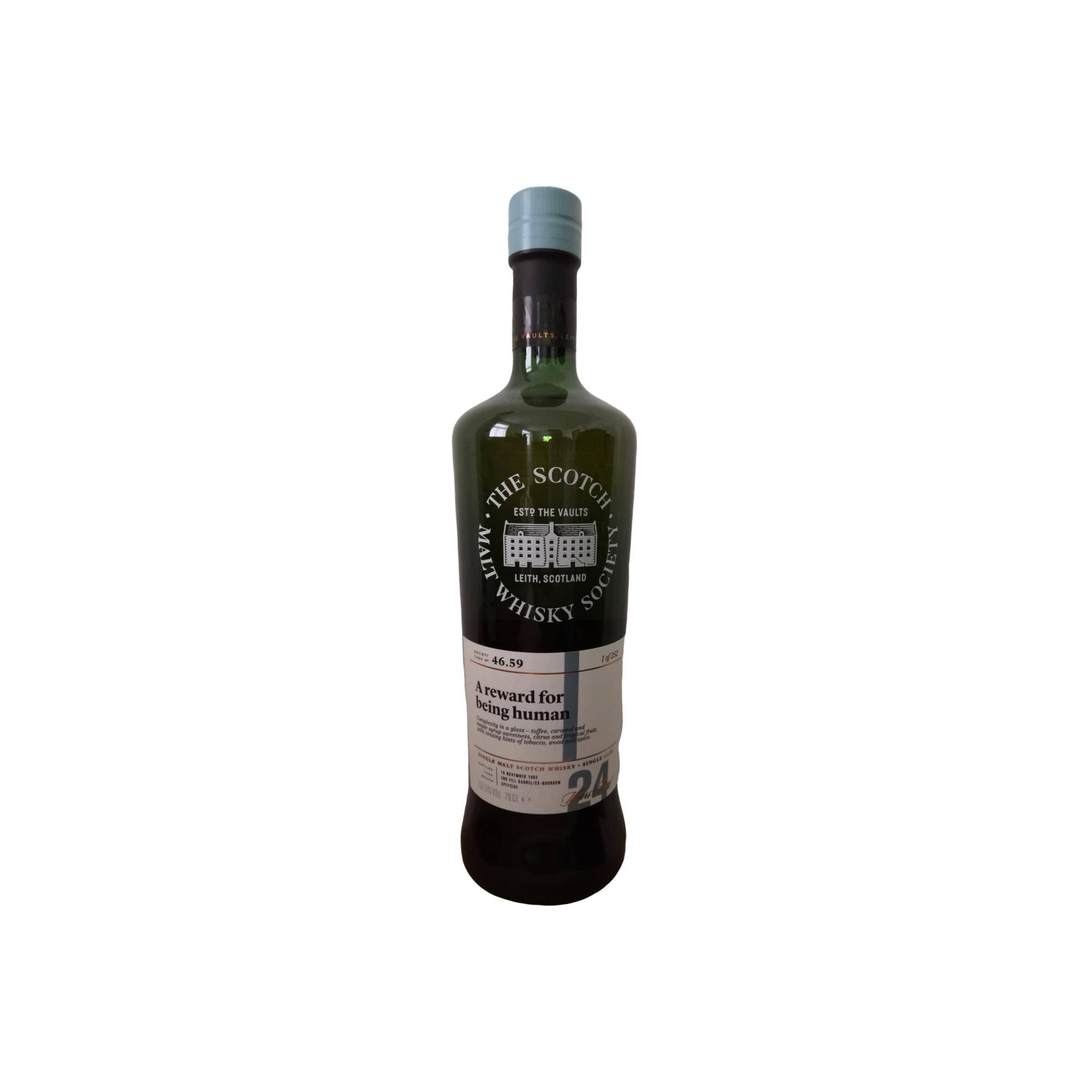 The Scotch Malt Whisky Society 1992 24 Years Single Malt Whisky