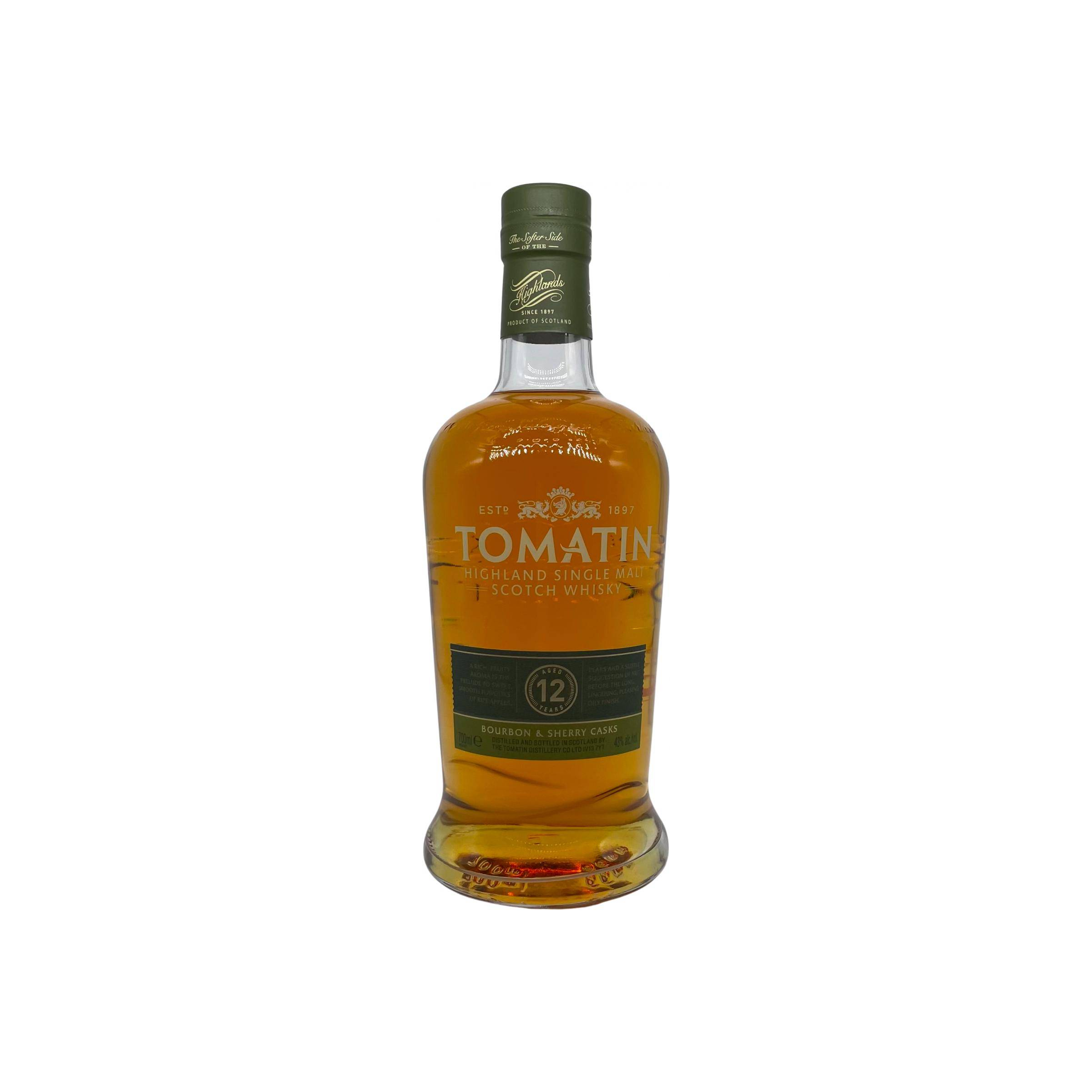 Tomatin 12 Years Single Malt Whisky