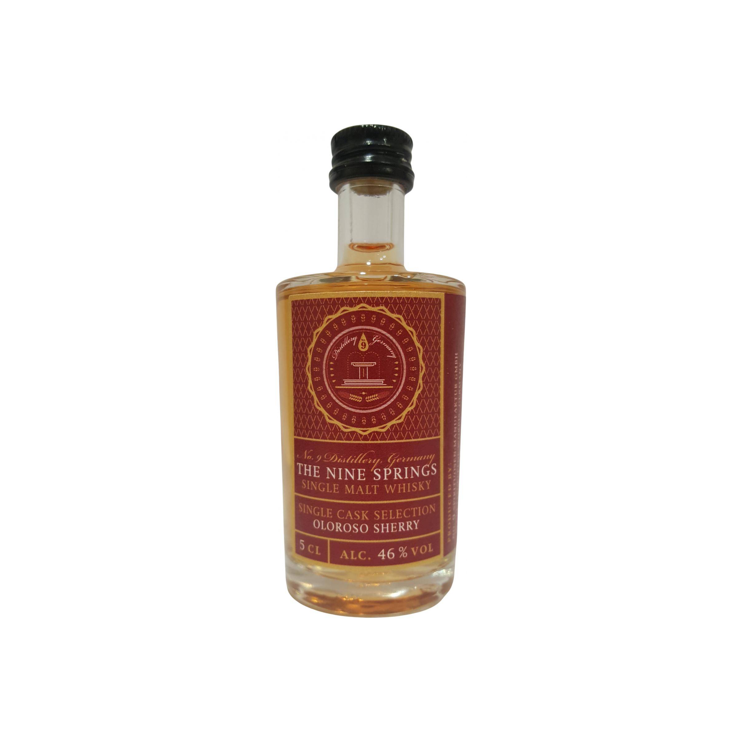 The Nine Springs Single Cask Selection Oloroso Sherry 2