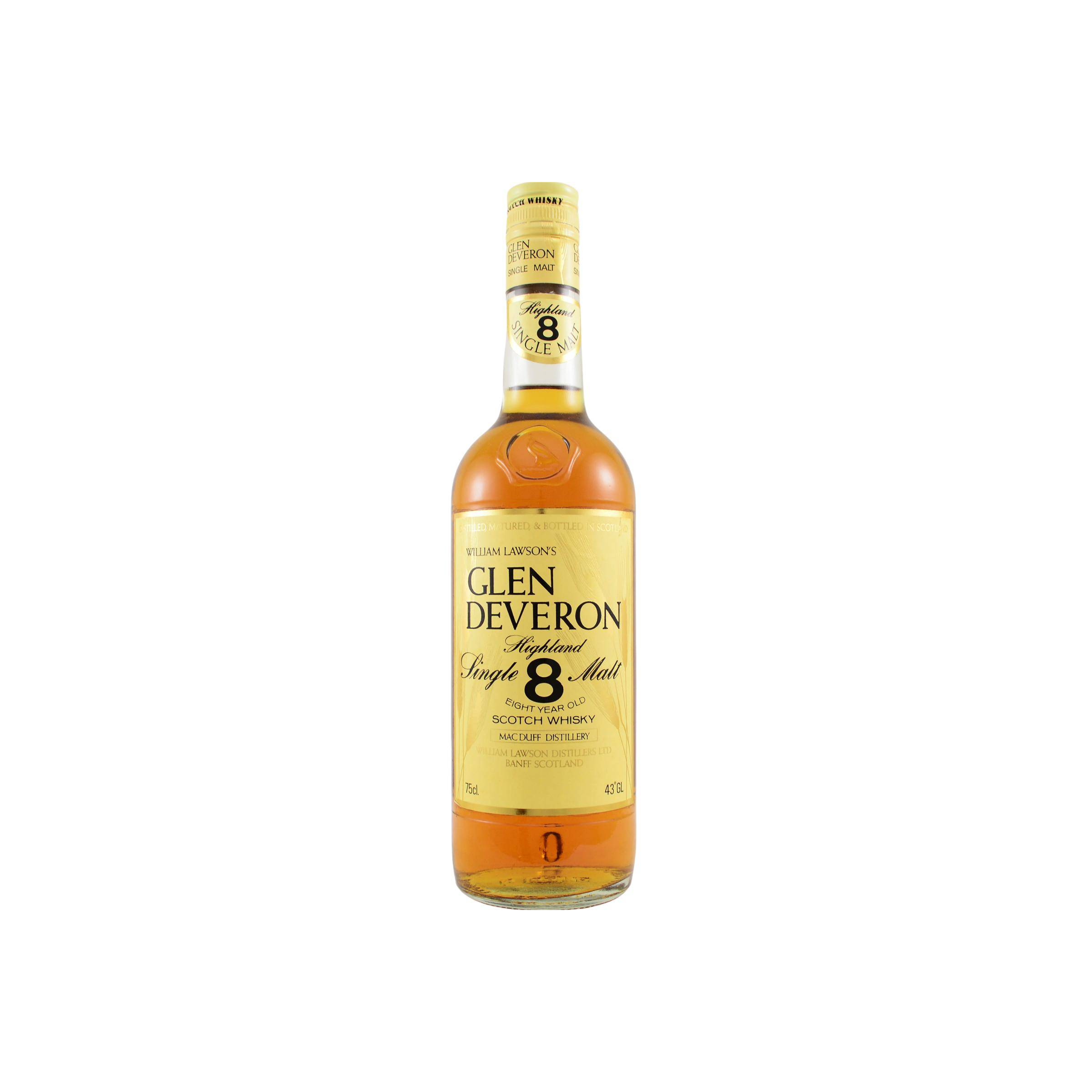 Glen Deveron 8 Years Single Malt Whisky
