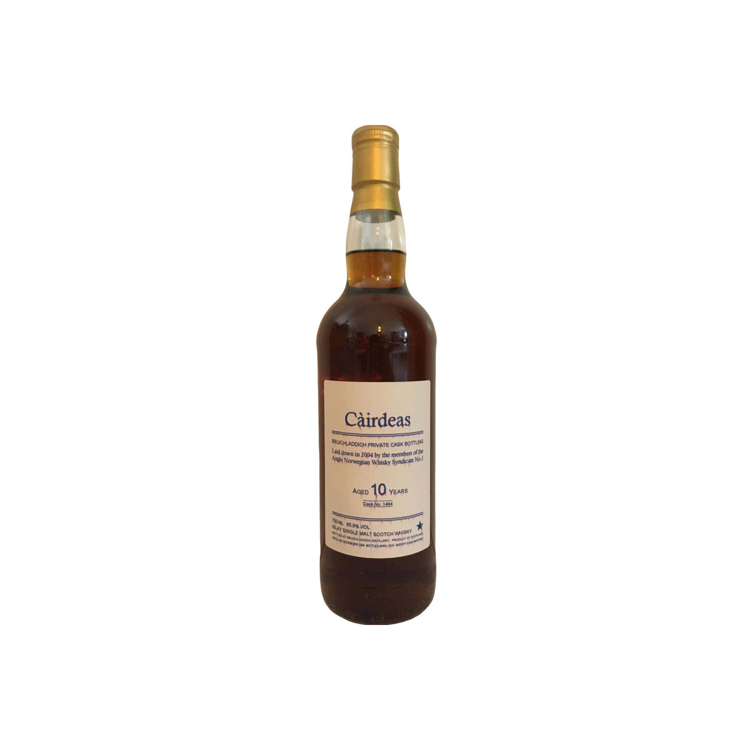 Bruichladdich 2004 10 Years Single Malt Whisky