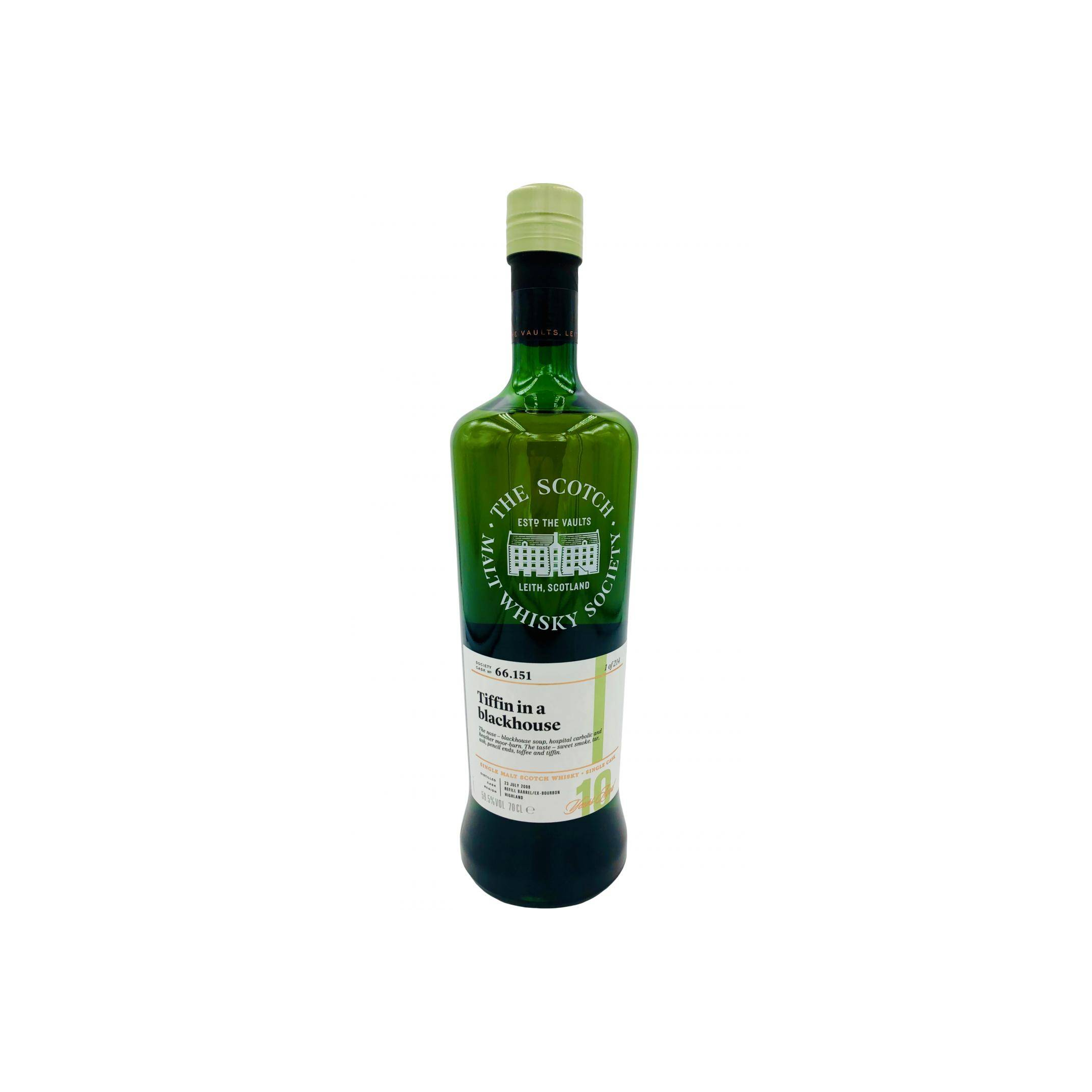 The Scotch Malt Whisky Society 2008 10 Years Single Malt Whisky