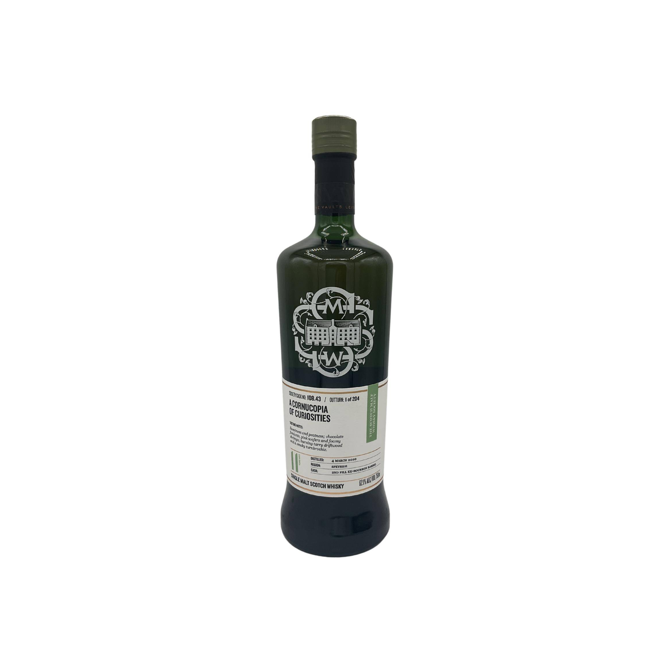 The Scotch Malt Whisky Society 2010 11 Years Single Malt Whisky