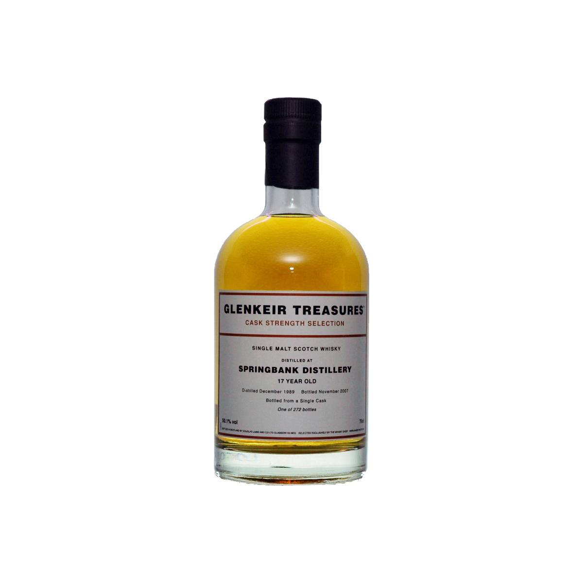 Springbank 1989 17 Years Single Malt Whisky