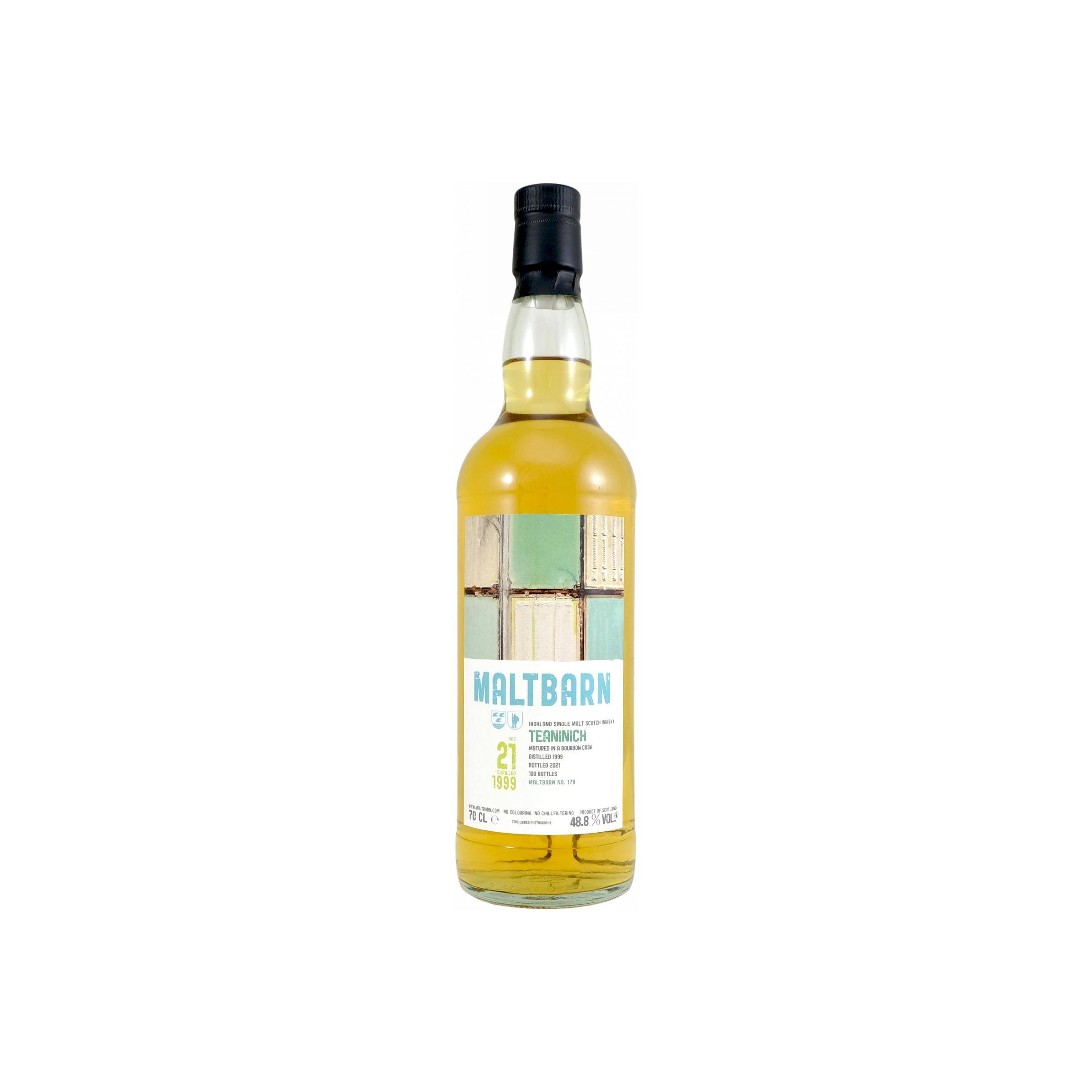 Teaninich 1999 21 Years Single Malt Whisky