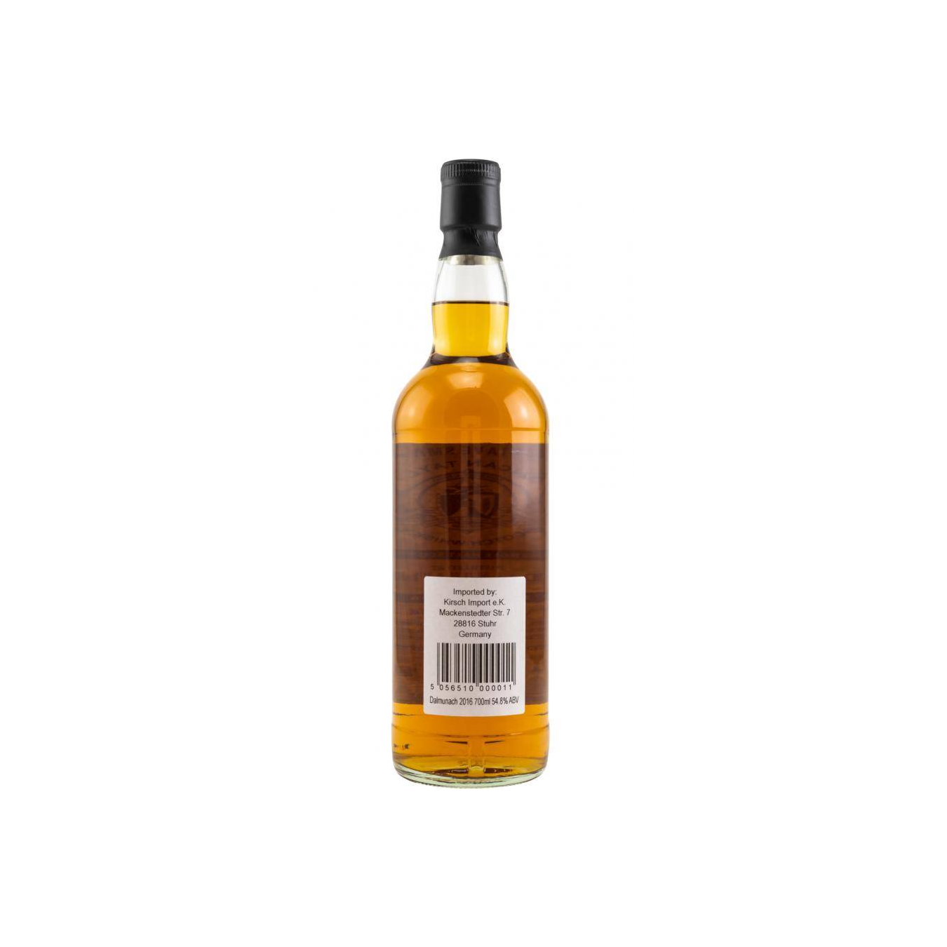 Dalmunach 2016 4 Years Single Malt Whisky 2