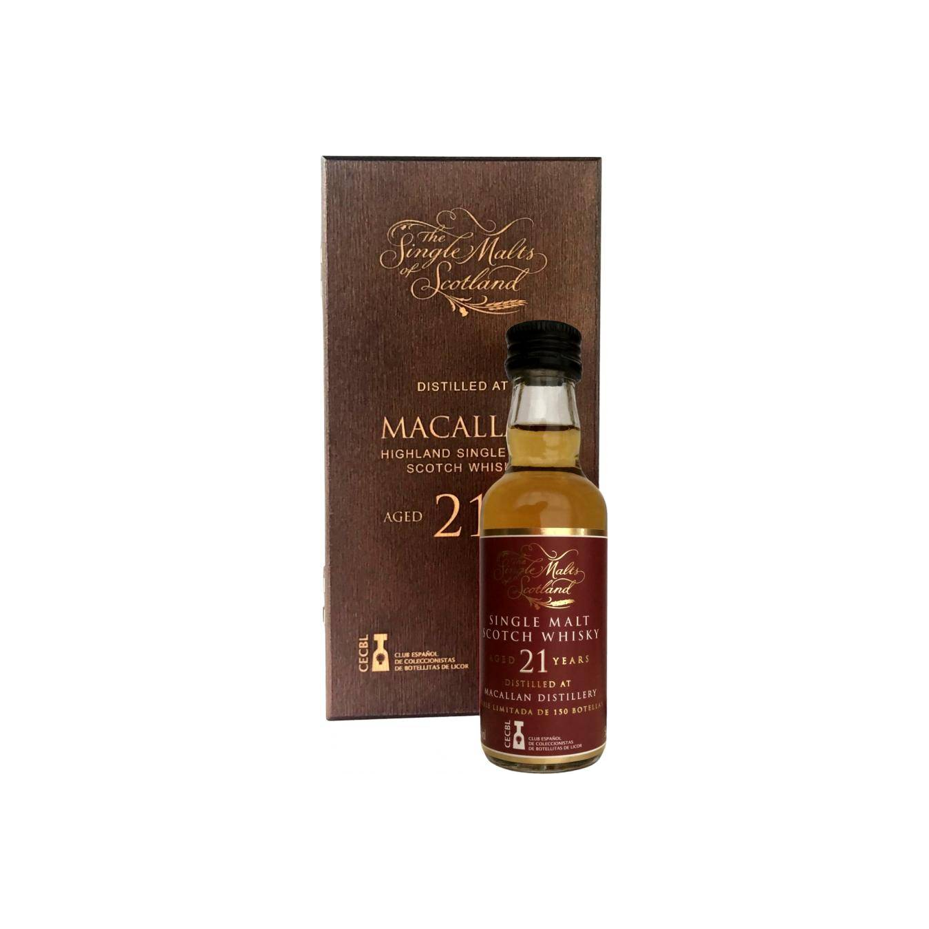 The Macallan The Single Malts of Scotland 21 Years Single Malt Whisky 2