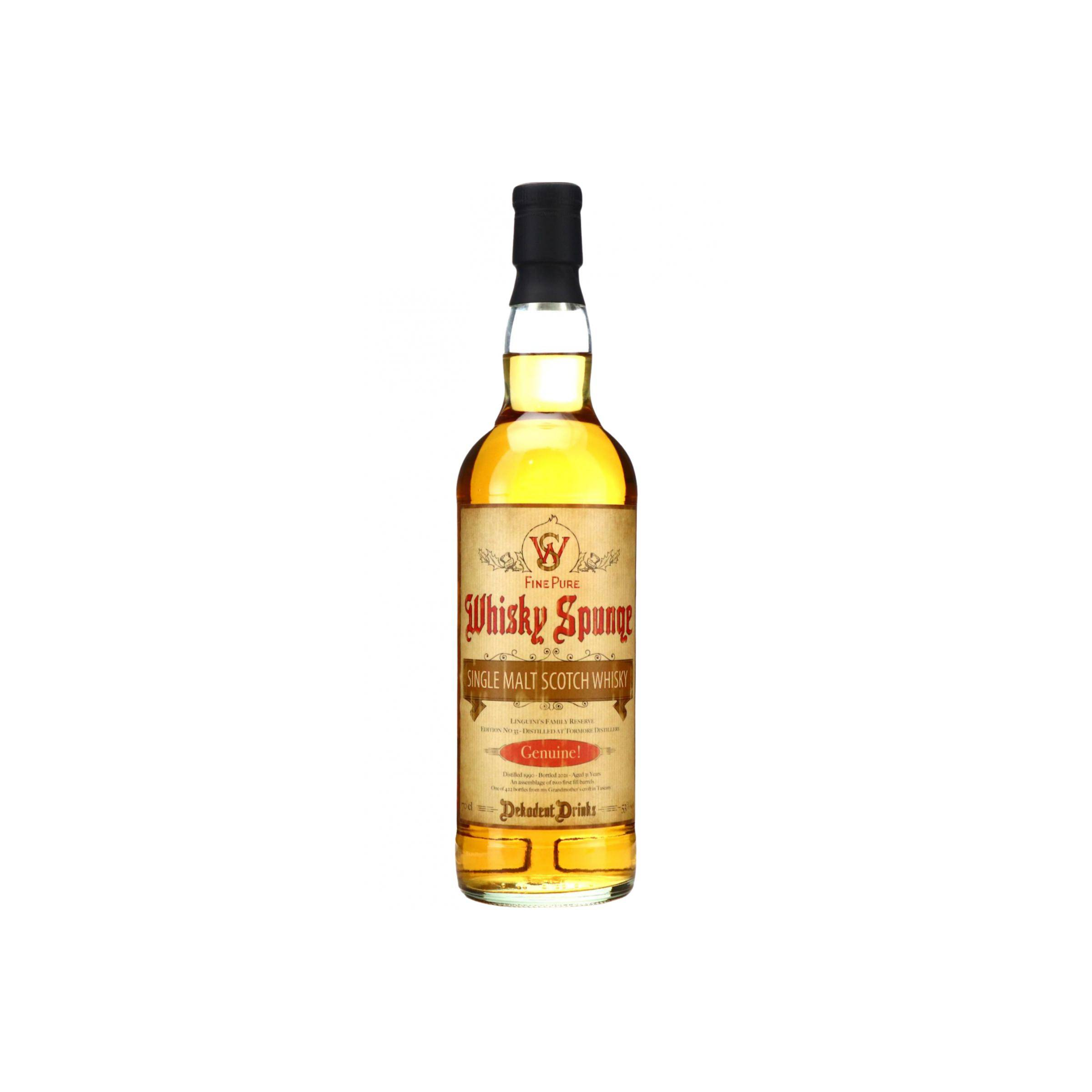 Tormore 1990 31 Years Single Malt Whisky
