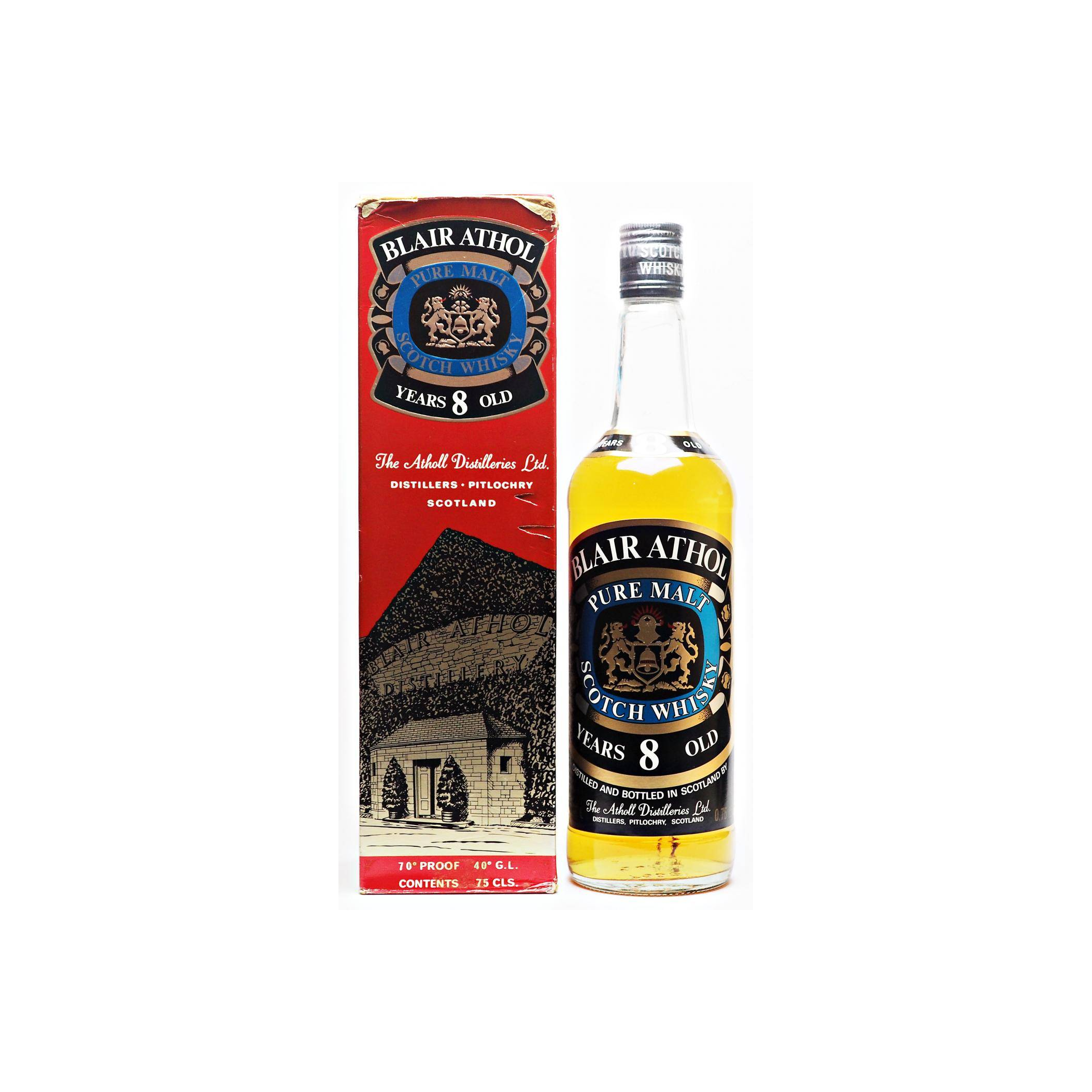 Blair Athol 8 Years Single Malt Whisky 2