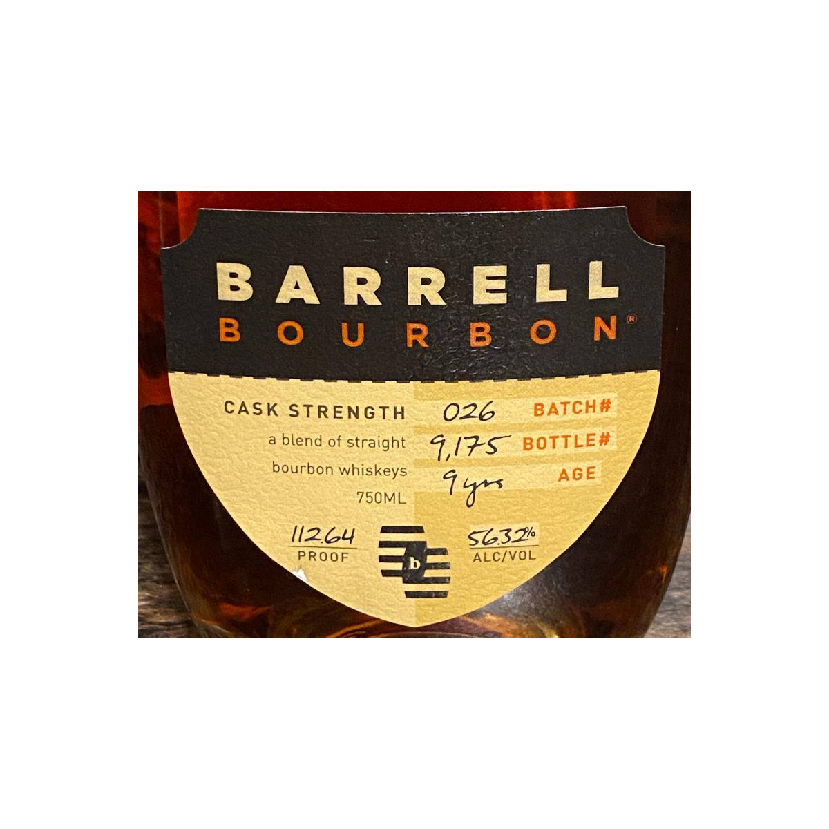 Barrell Cask Strength Collection 9 Years Bourbon Whisky 2