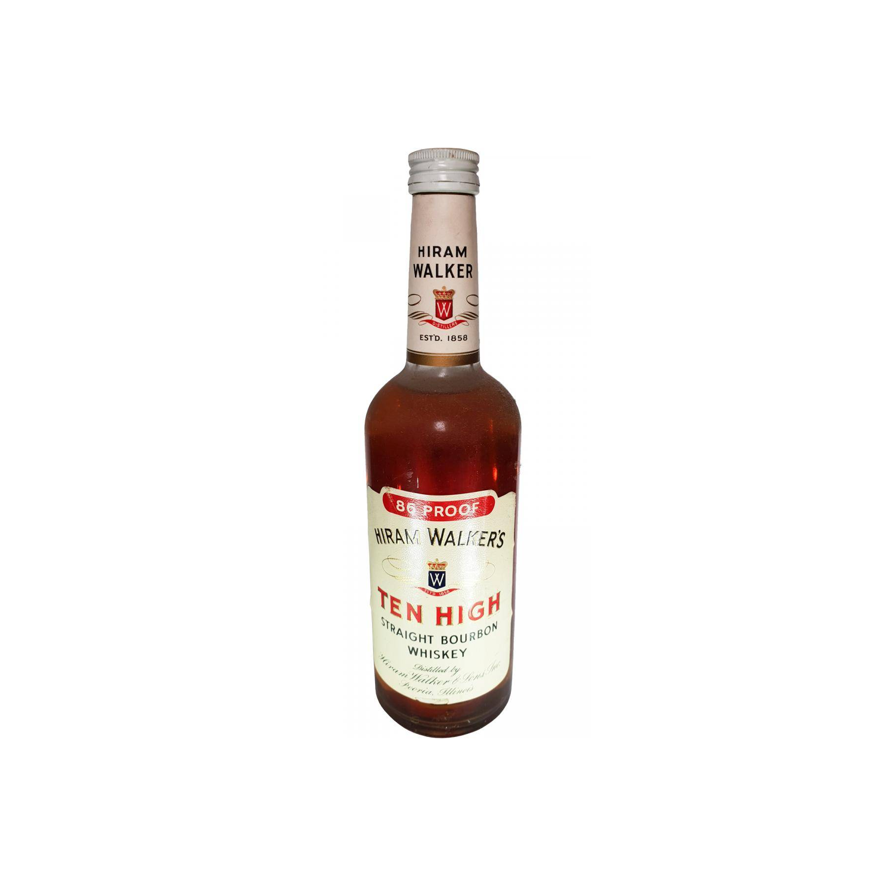 Ten High Straight Bourbon Whiskey