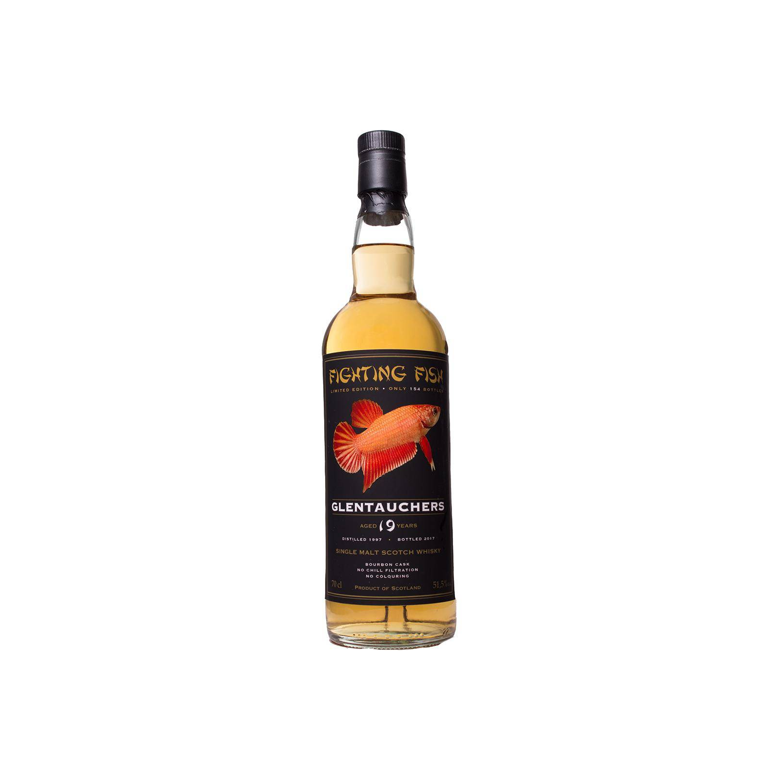 Glentauchers 1997 19 Years Single Malt Whisky