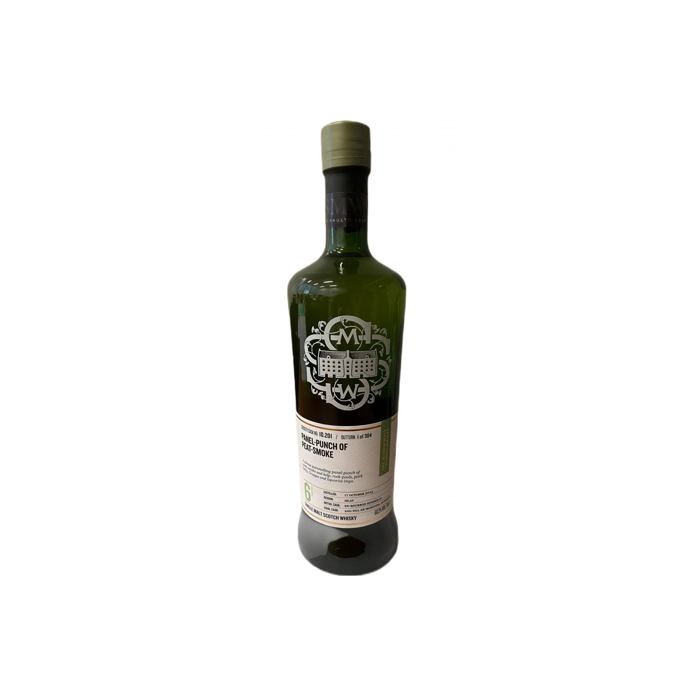 The Scotch Malt Whisky Society 2013 6 Years Single Malt Whisky