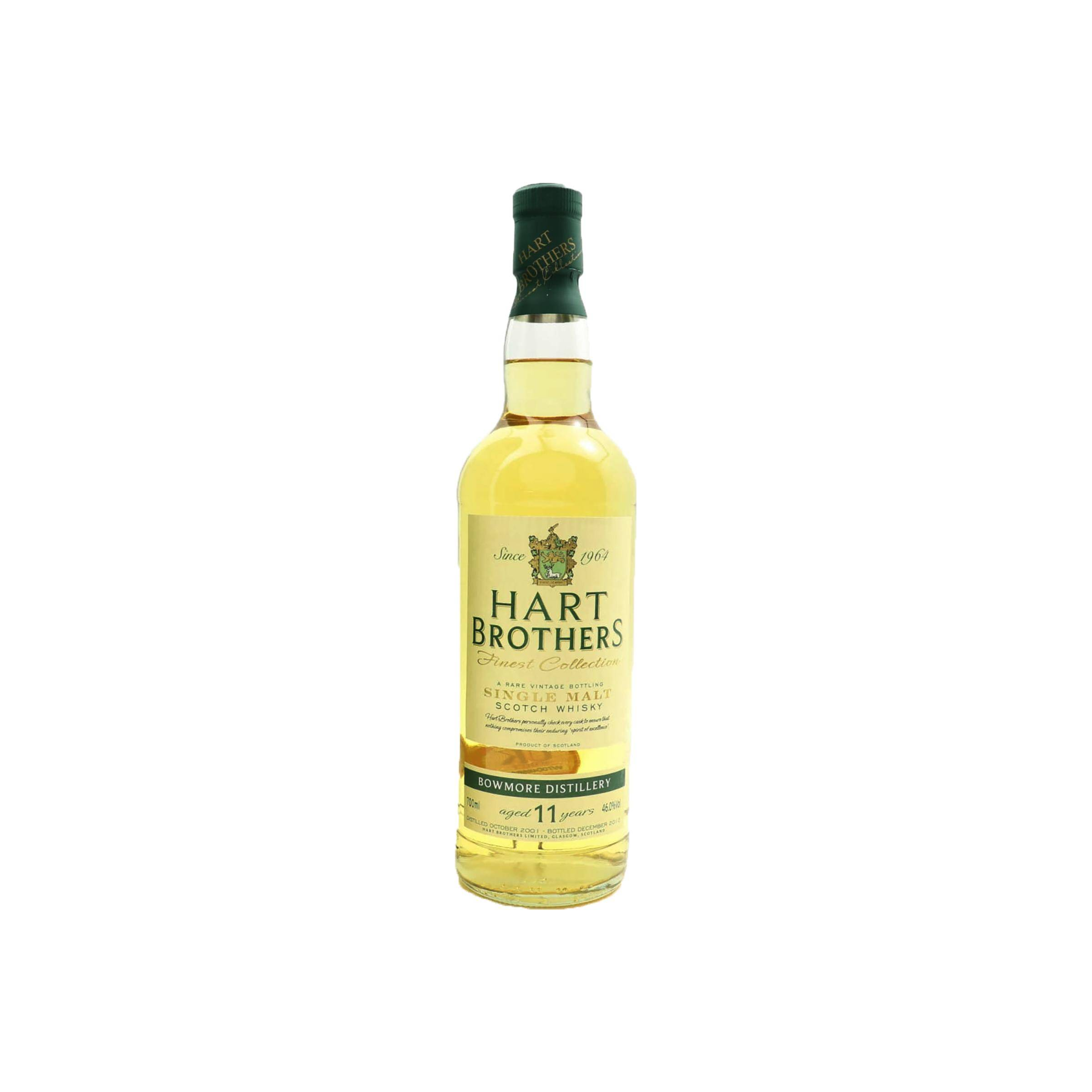 Bowmore Finest Collection 2001 11 Years Single Malt Whisky