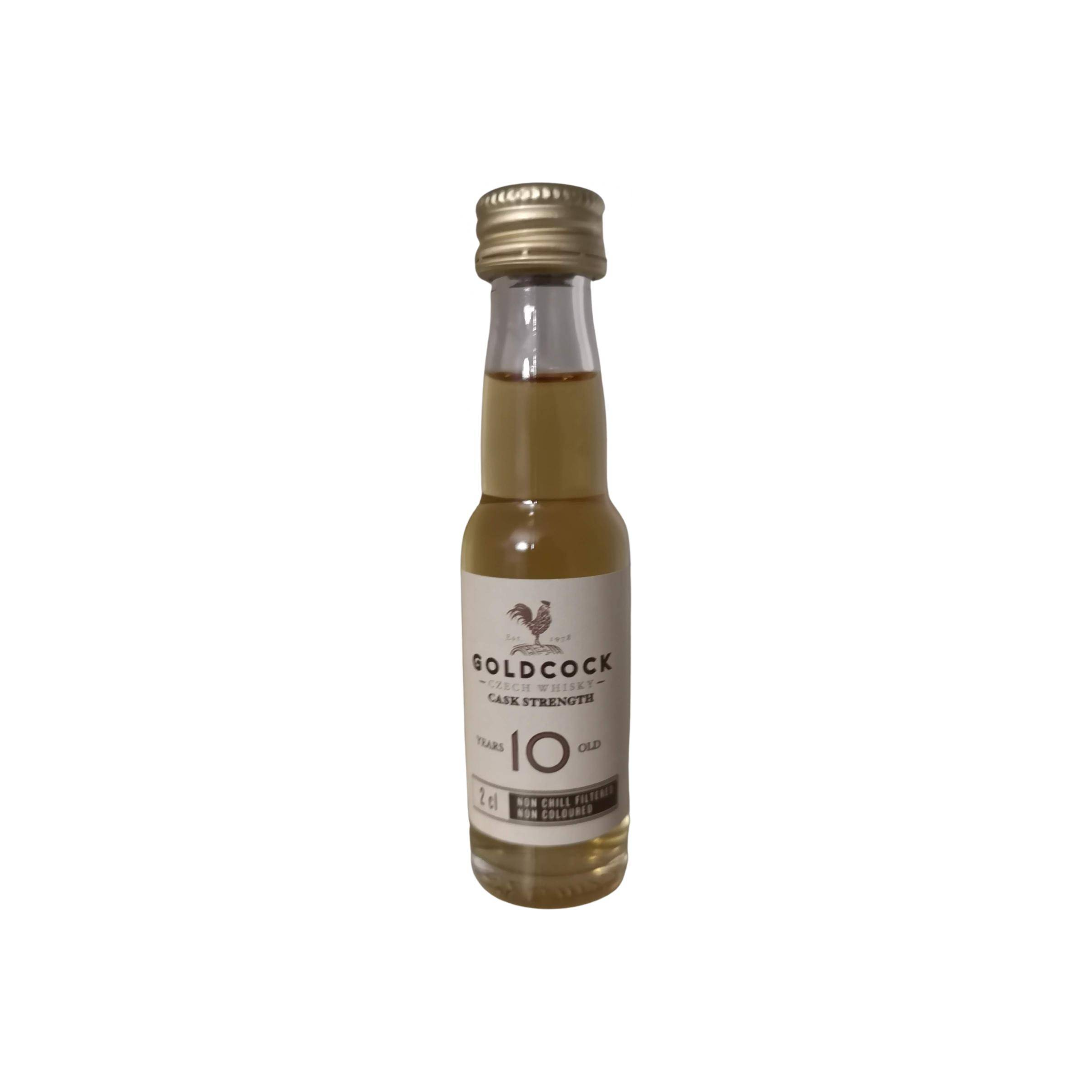 Gold Cock 2008 10 Years Single Malt Whisky 2