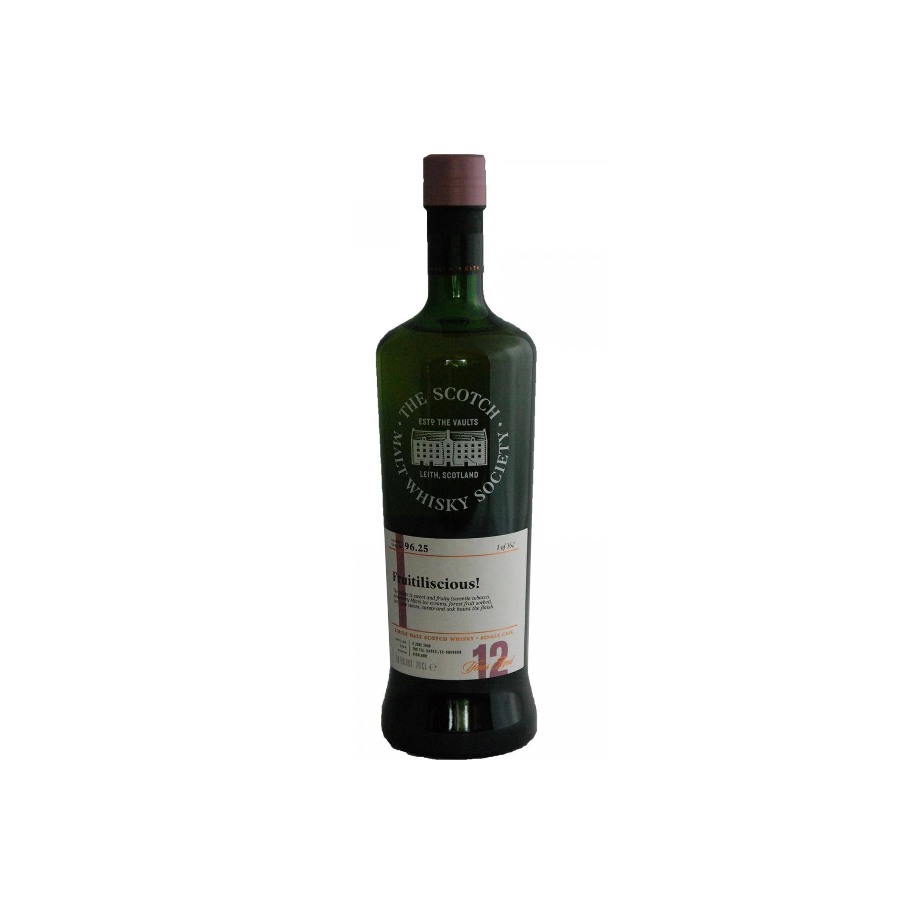The Scotch Malt Whisky Society 2006 12 Years Single Malt Whisky