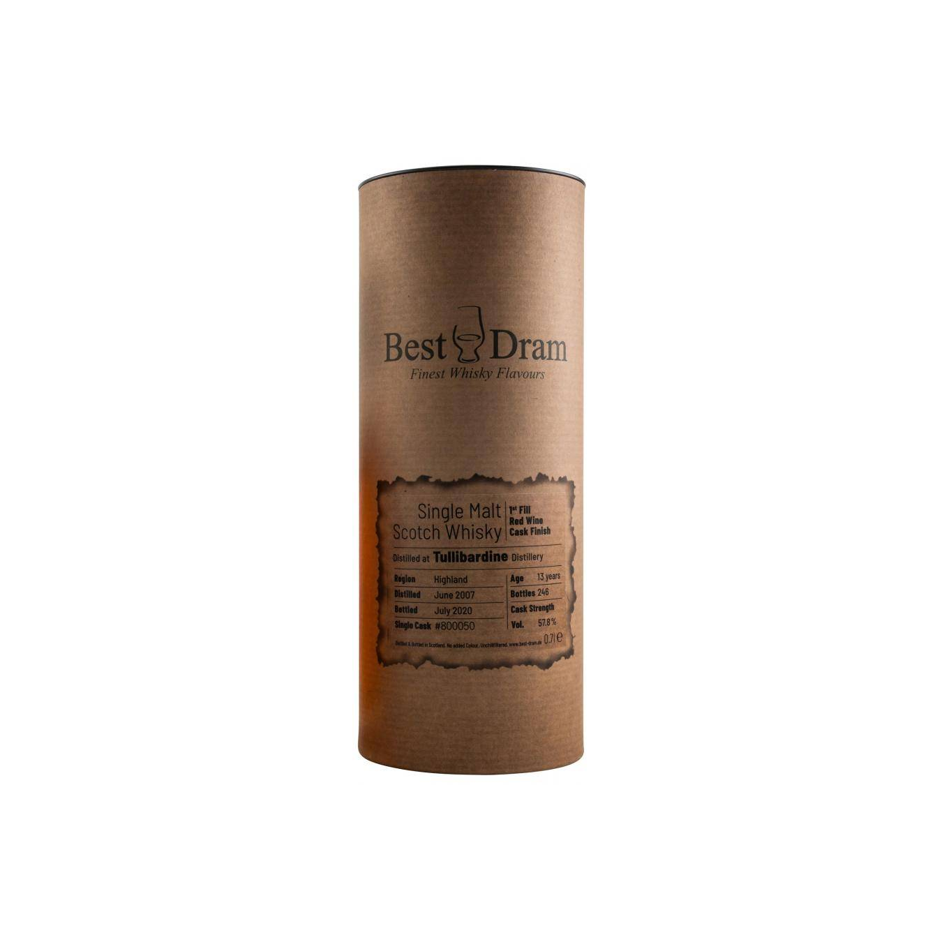 Tullibardine 2007 13 Years Single Malt Whisky 2