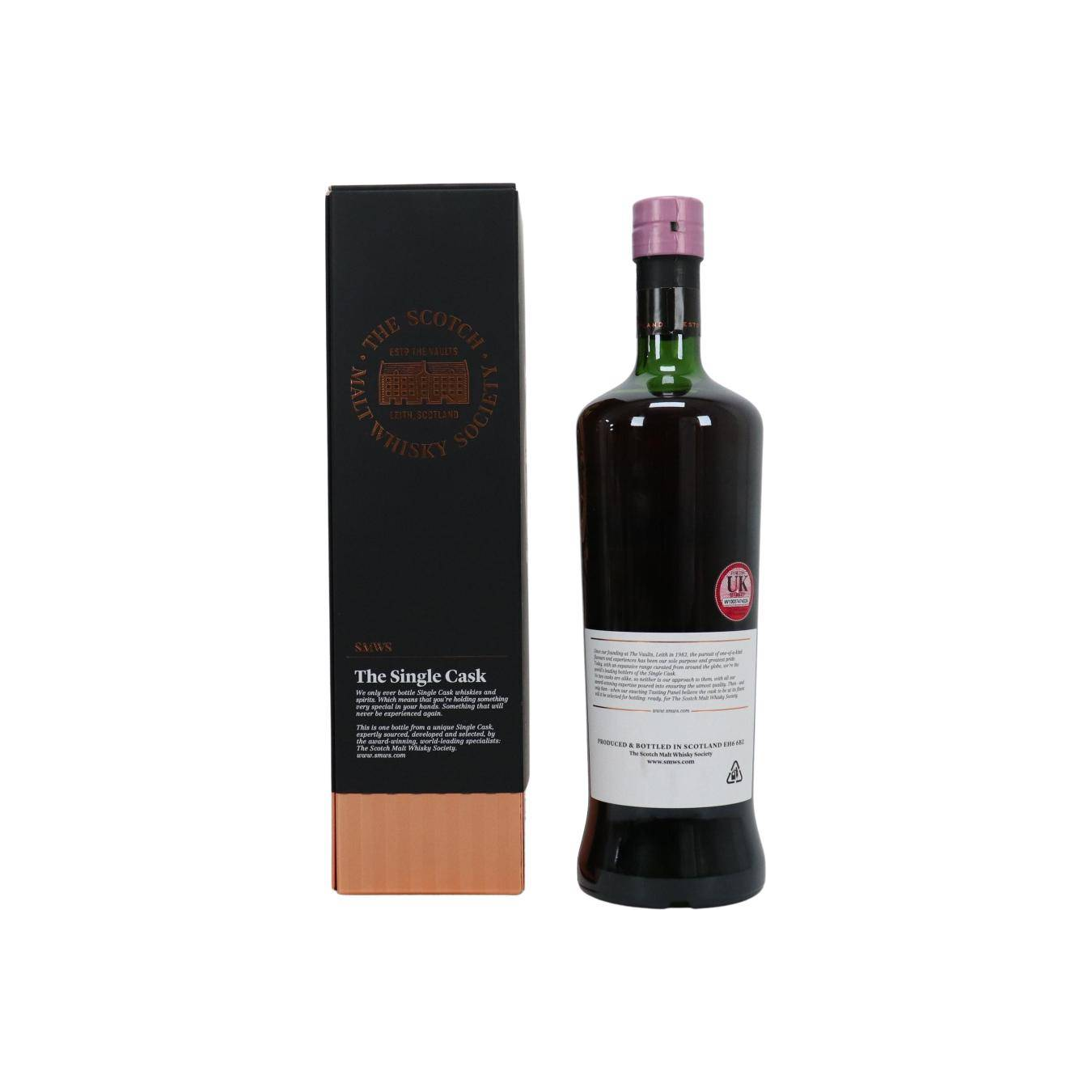 The Scotch Malt Whisky Society 2001 16 Years Single Malt Whisky 3