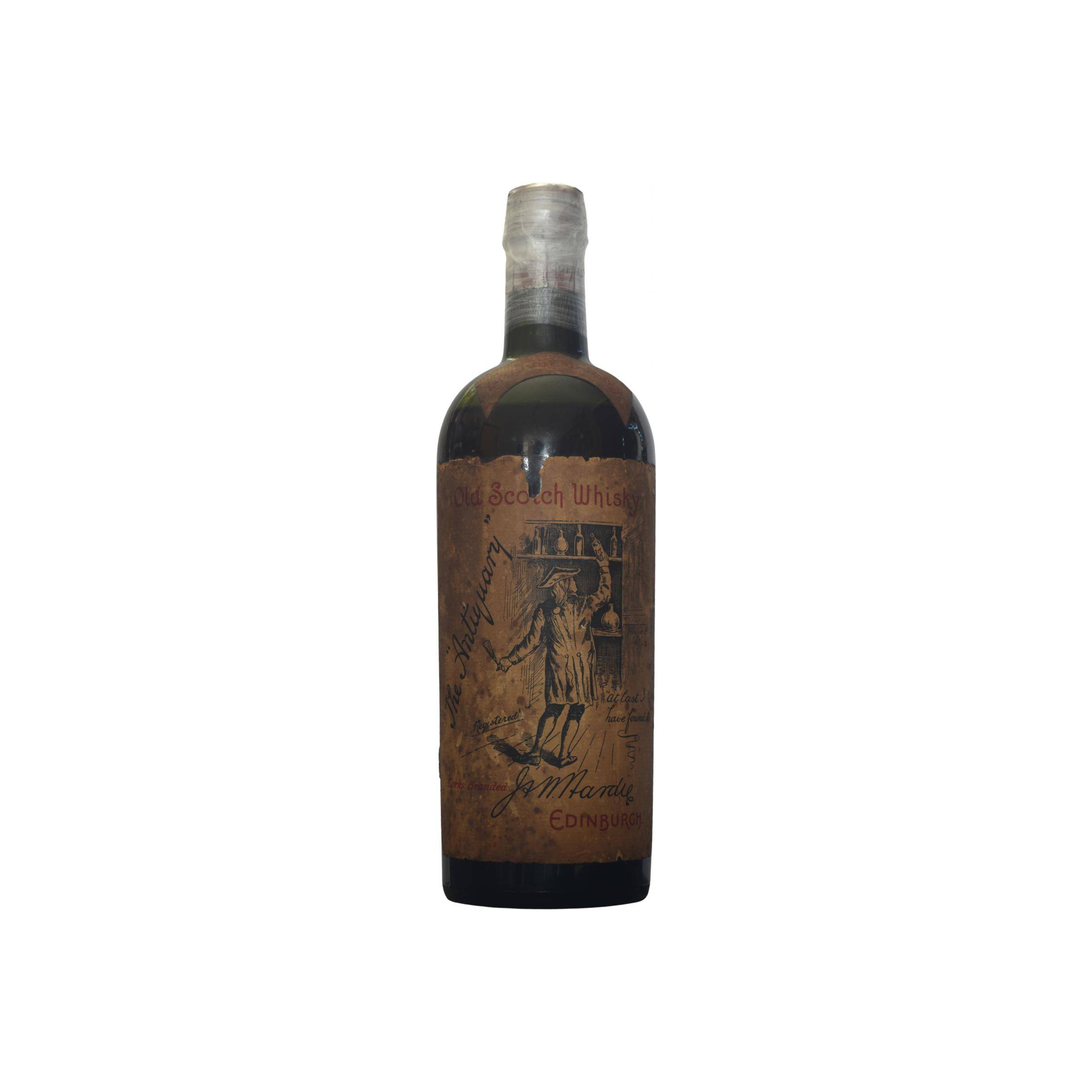The Antiquary Old Scotch Whisky