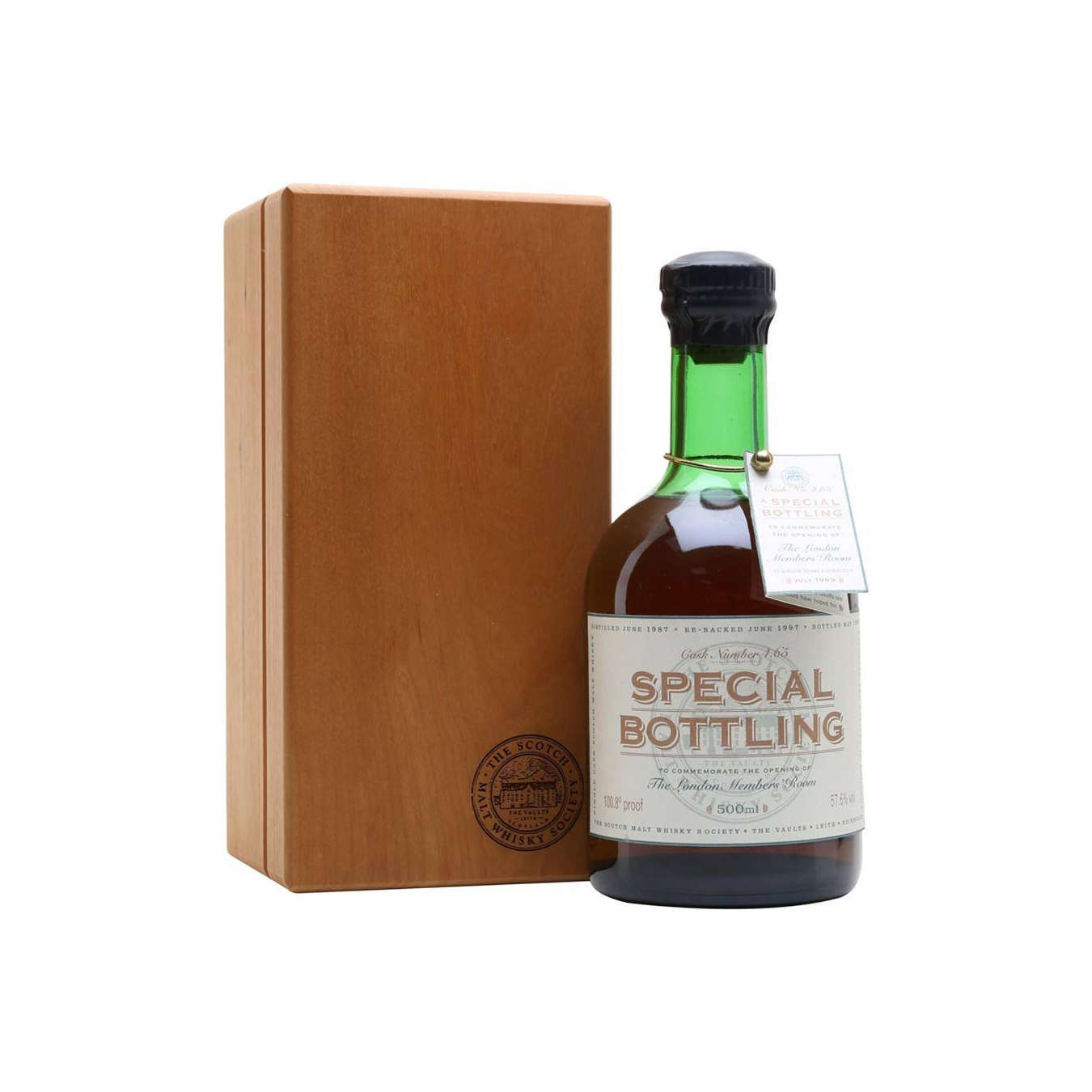 The Scotch Malt Whisky Society 1987 11 Years Single Malt Whisky