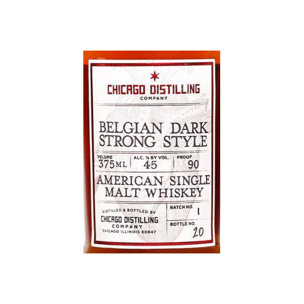 Chicago Distilling Belgian Dark Strong Style